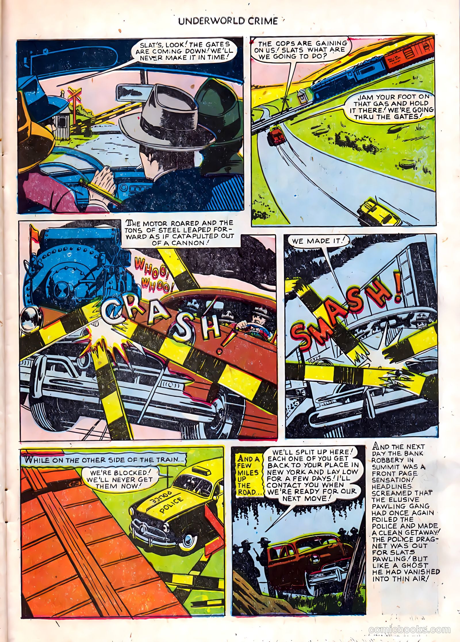 Underworld Crime #6 (1953) — page 27 of 36