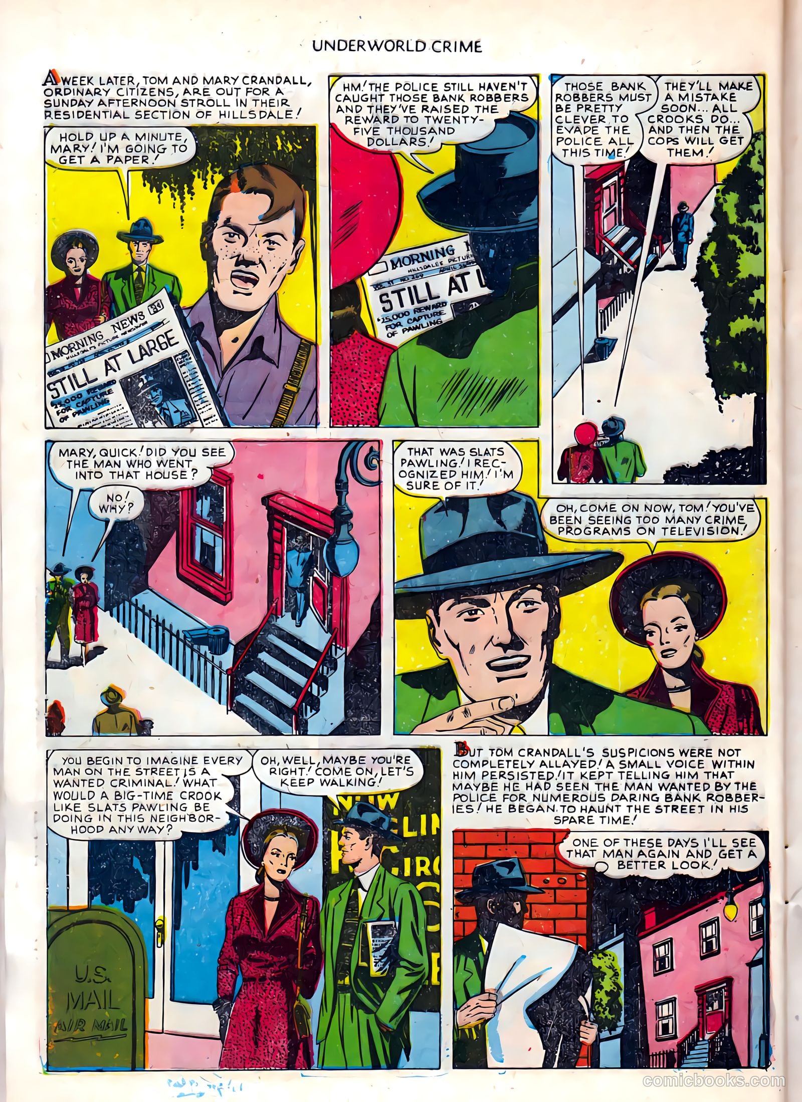 Underworld Crime #6 (1953) — page 28 of 36