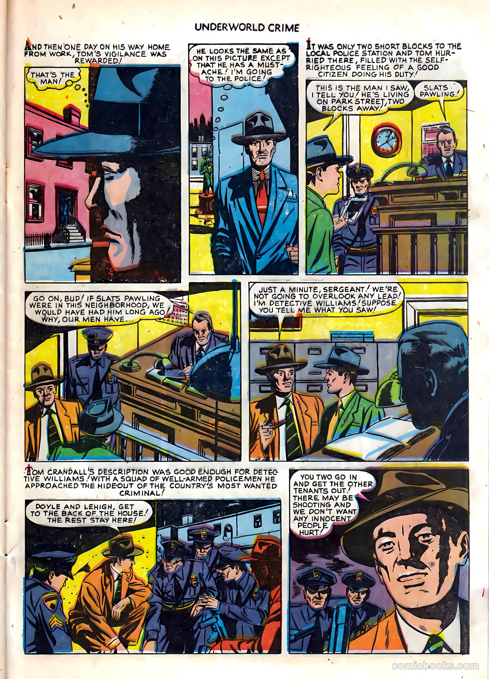 Underworld Crime #6 (1953) — page 29 of 36