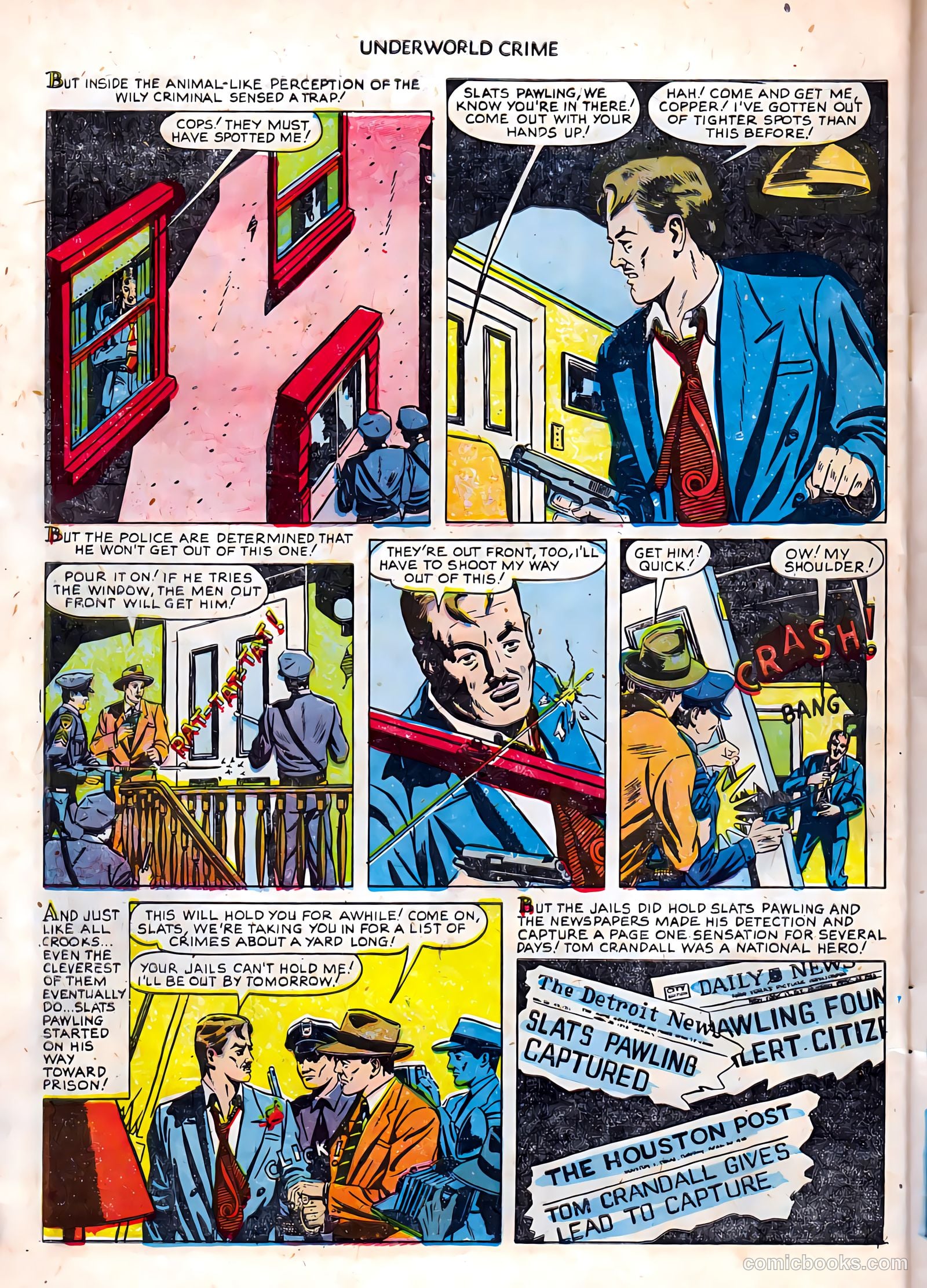 Underworld Crime #6 (1953) — page 30 of 36