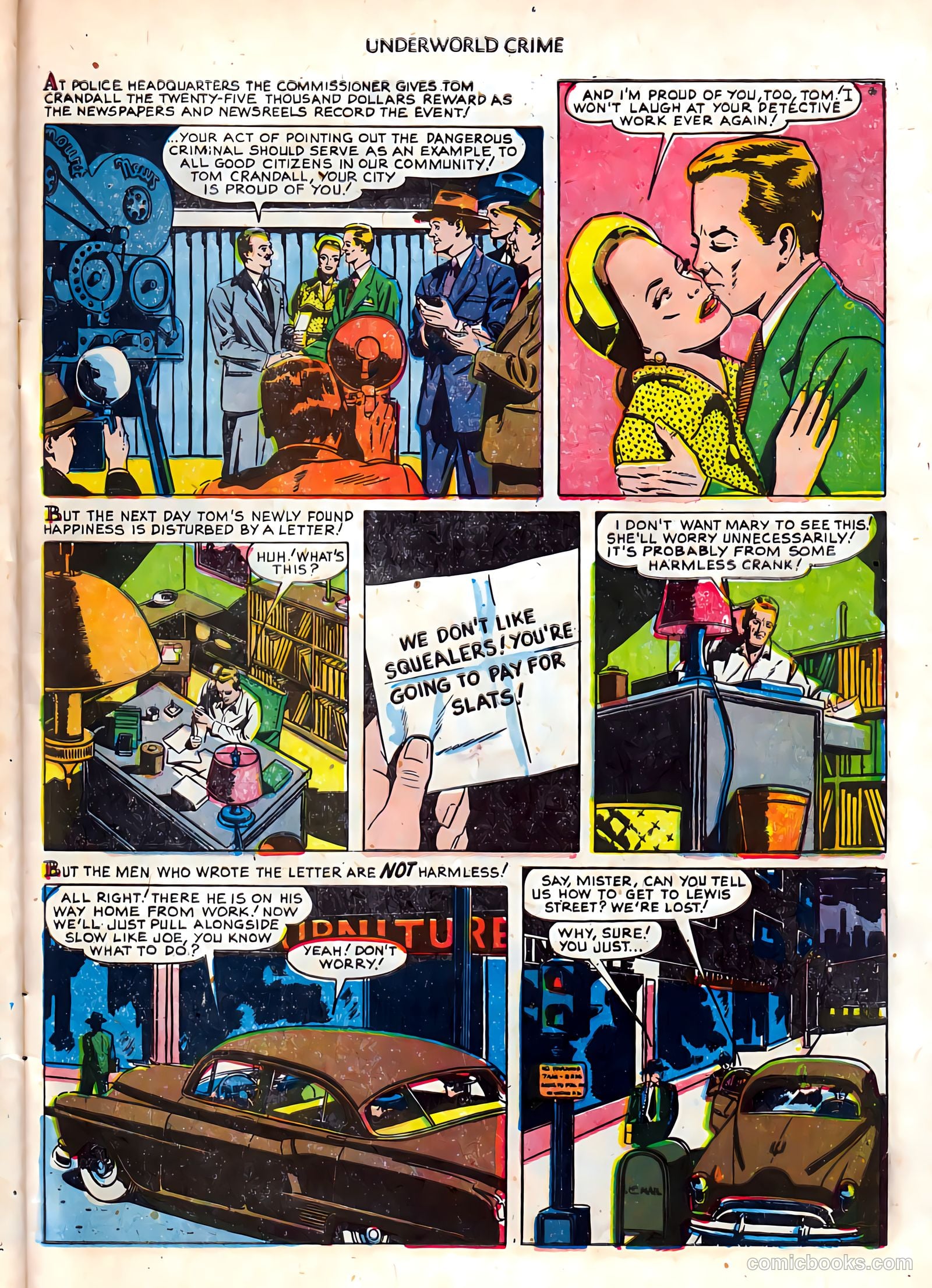 Underworld Crime #6 (1953) — page 31 of 36