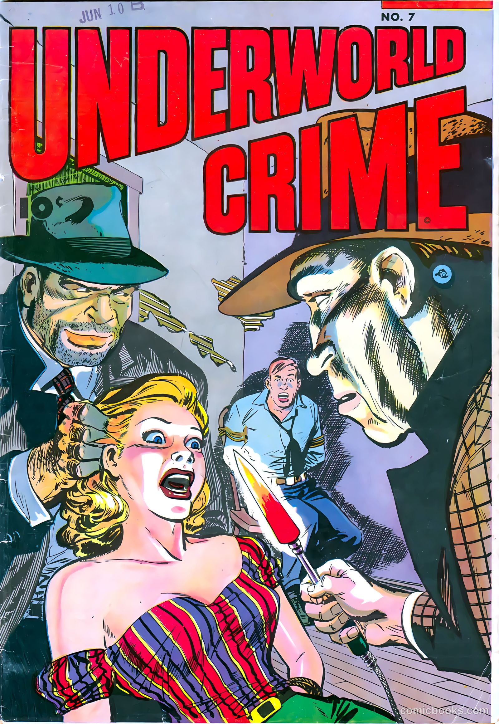 Underworld Crime #7