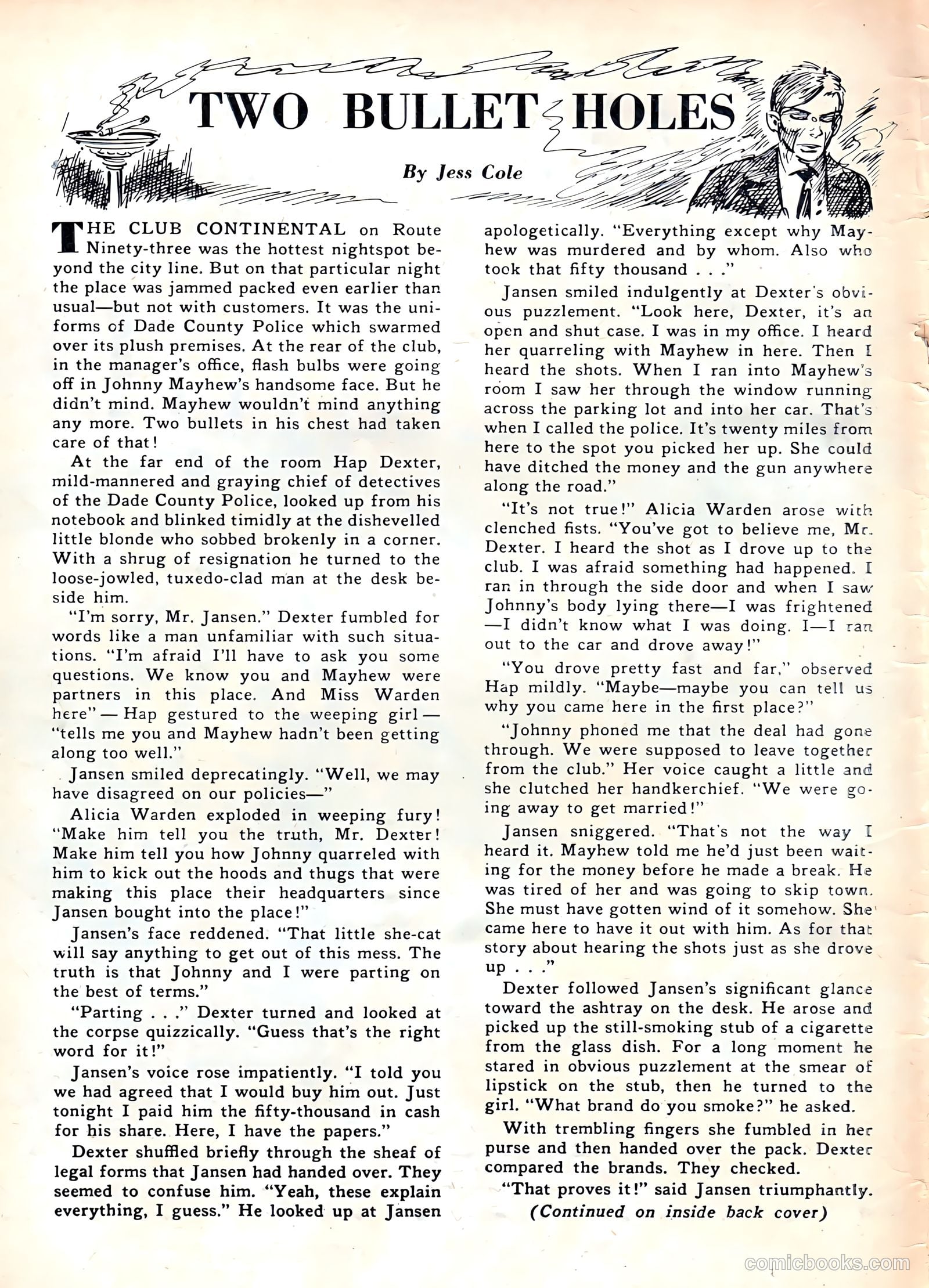 Underworld Crime #7 (1953) — page 2 of 36