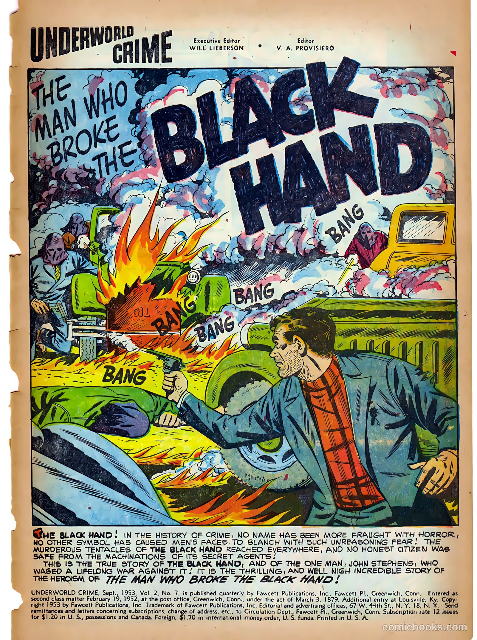 Underworld Crime #7 (1953) — page 3 of 36