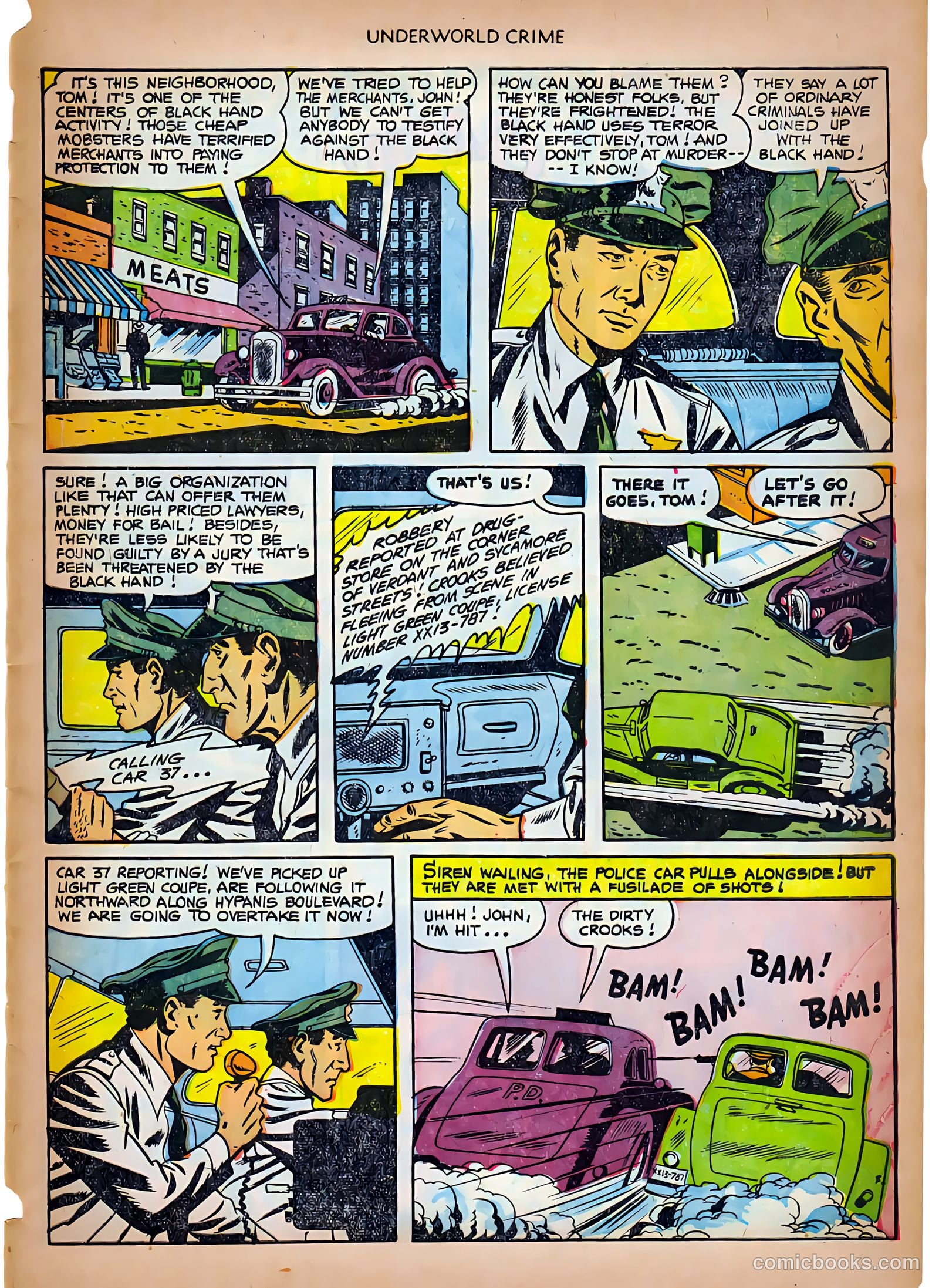 Underworld Crime #7 (1953) — page 5 of 36