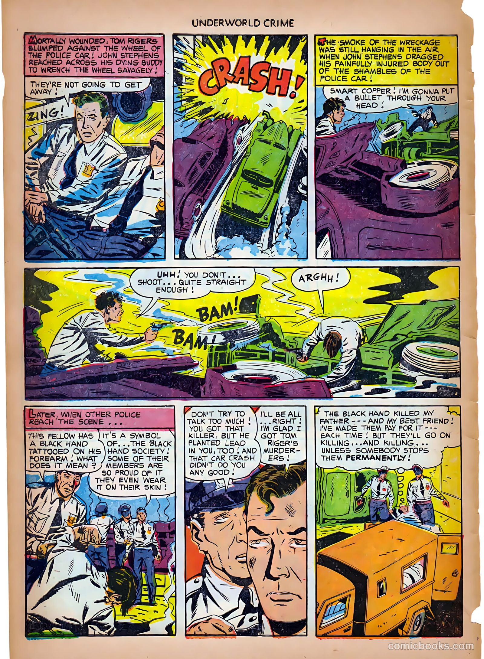 Underworld Crime #7 (1953) — page 6 of 36