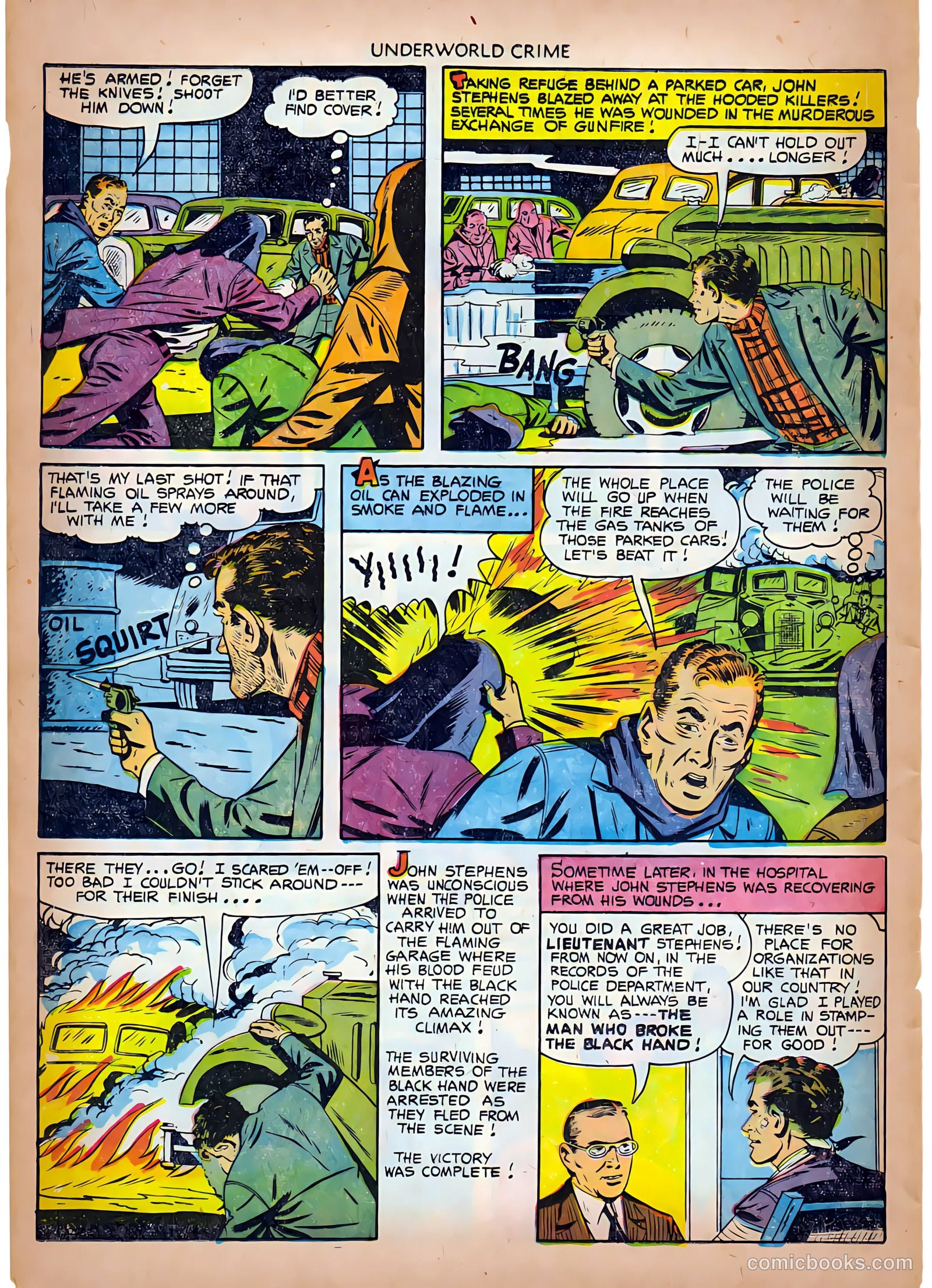 Underworld Crime #7 (1953) — page 12 of 36