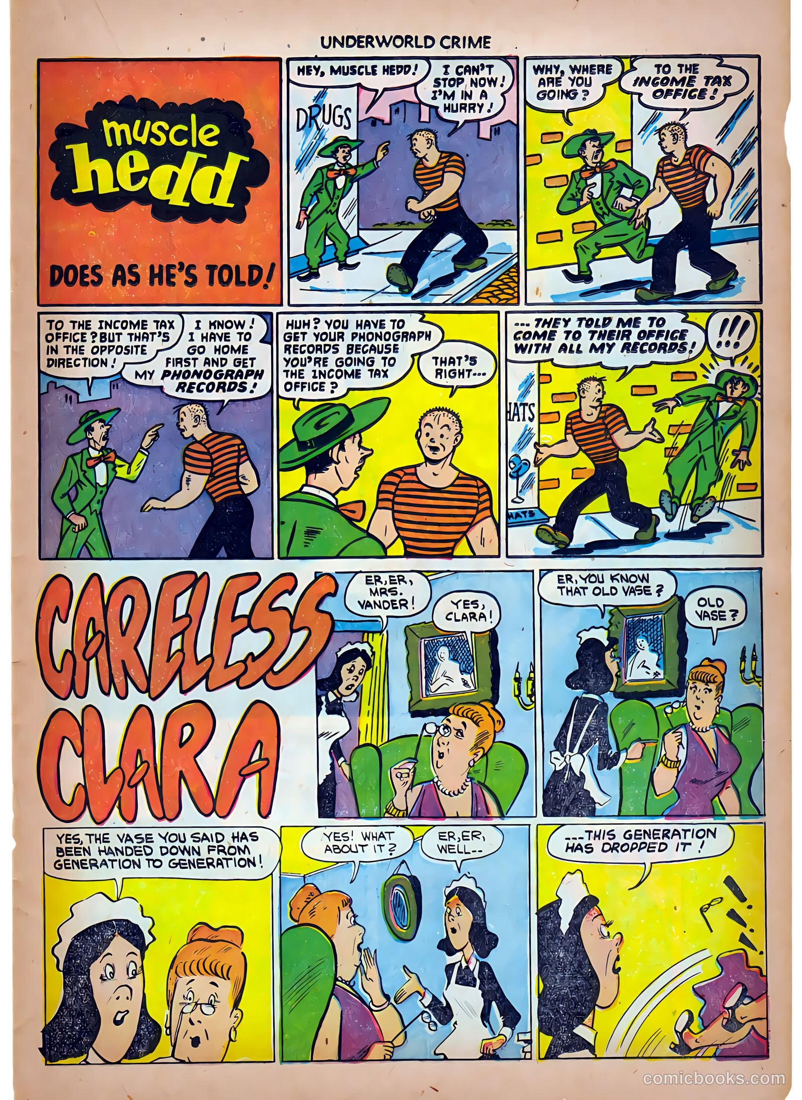 Underworld Crime #7 (1953) — page 13 of 36