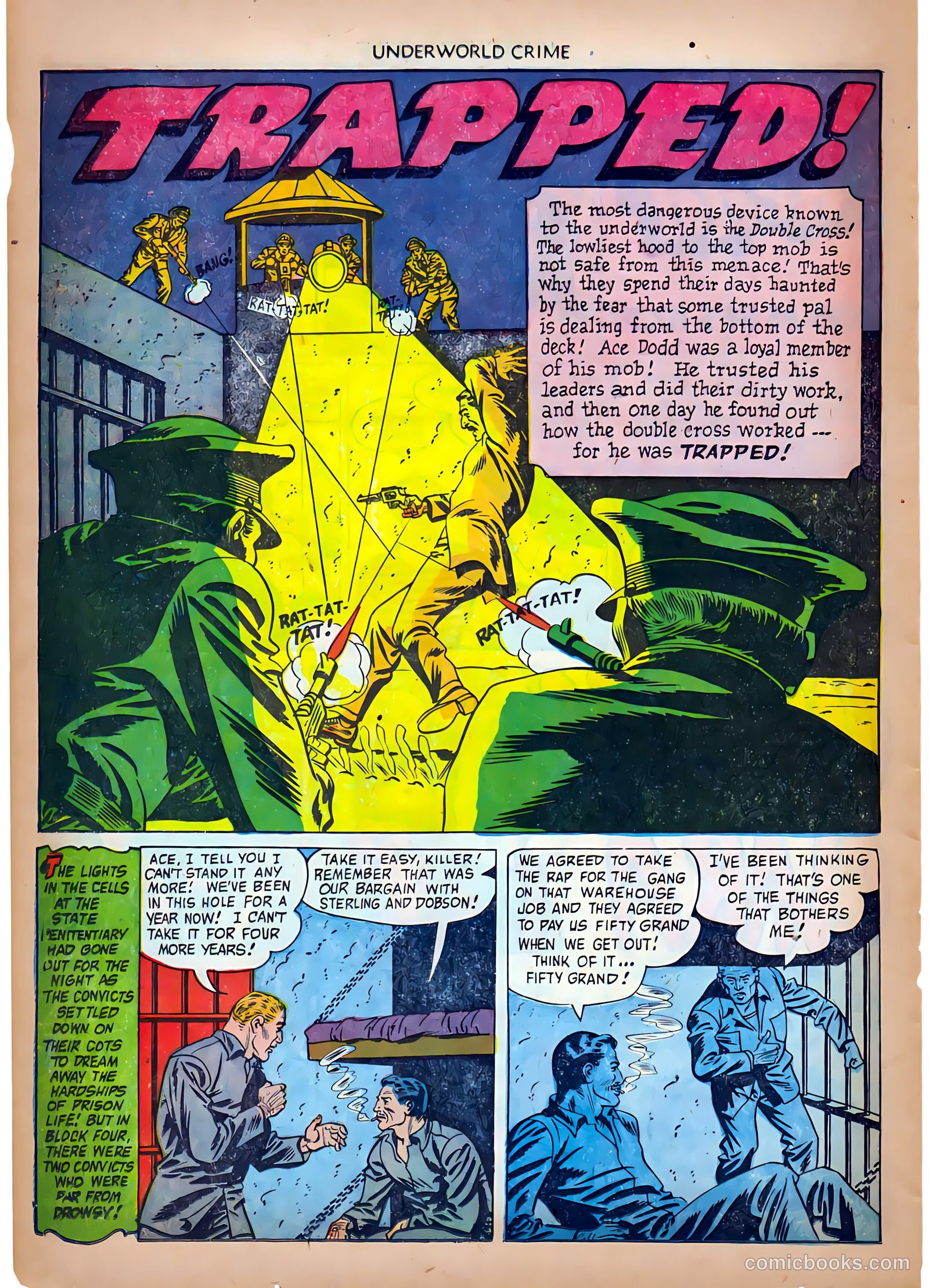 Underworld Crime #7 (1953) — page 14 of 36