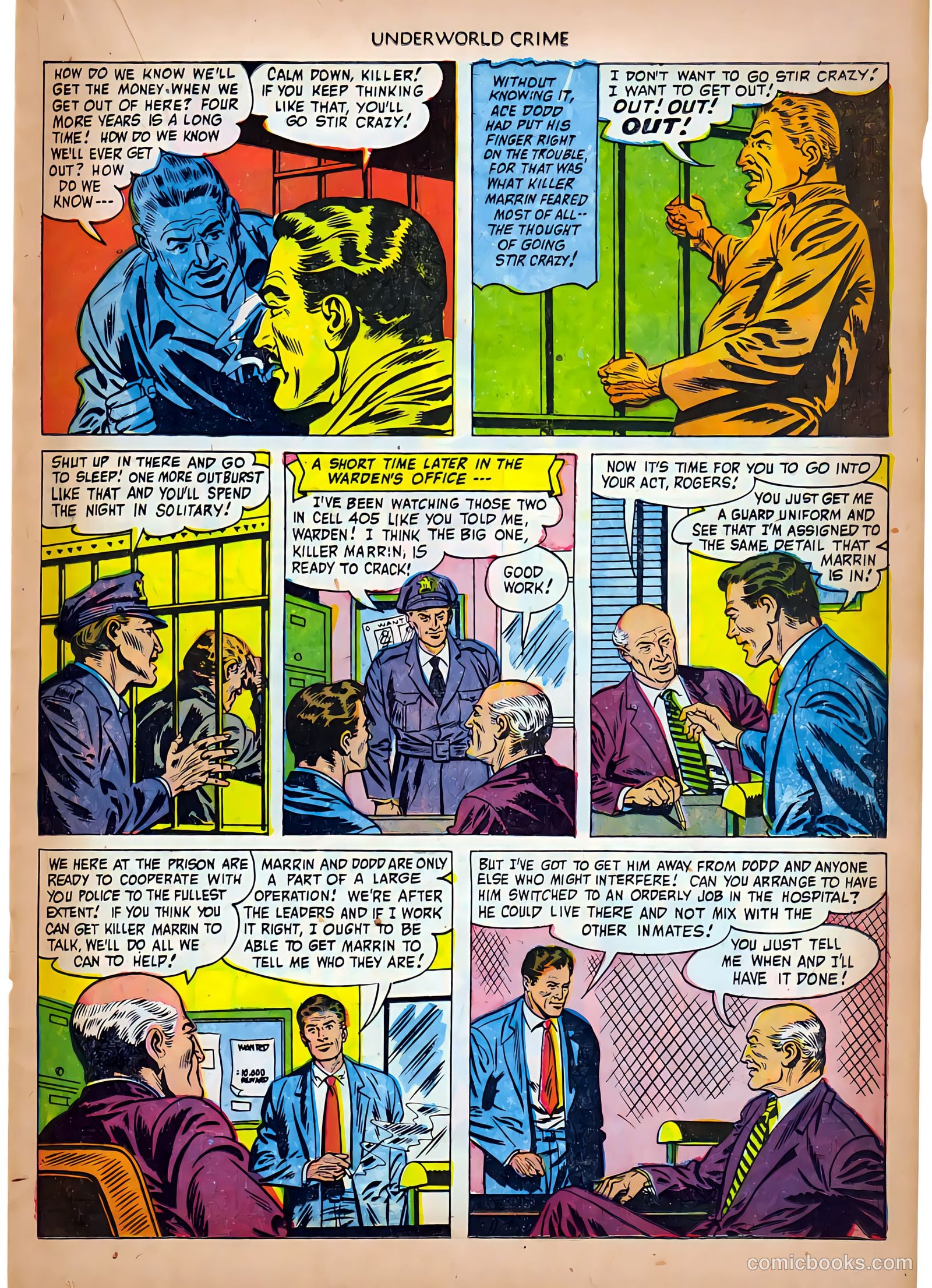 Underworld Crime #7 (1953) — page 15 of 36
