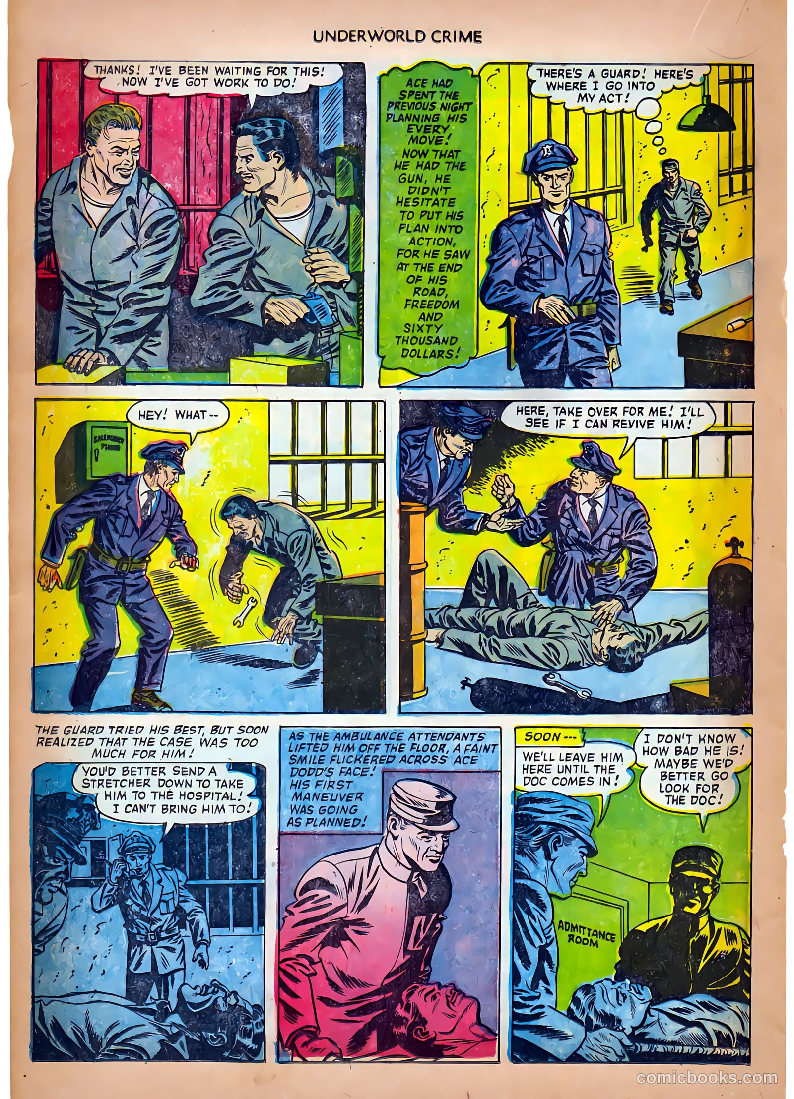 Underworld Crime #7 (1953) — page 18 of 36
