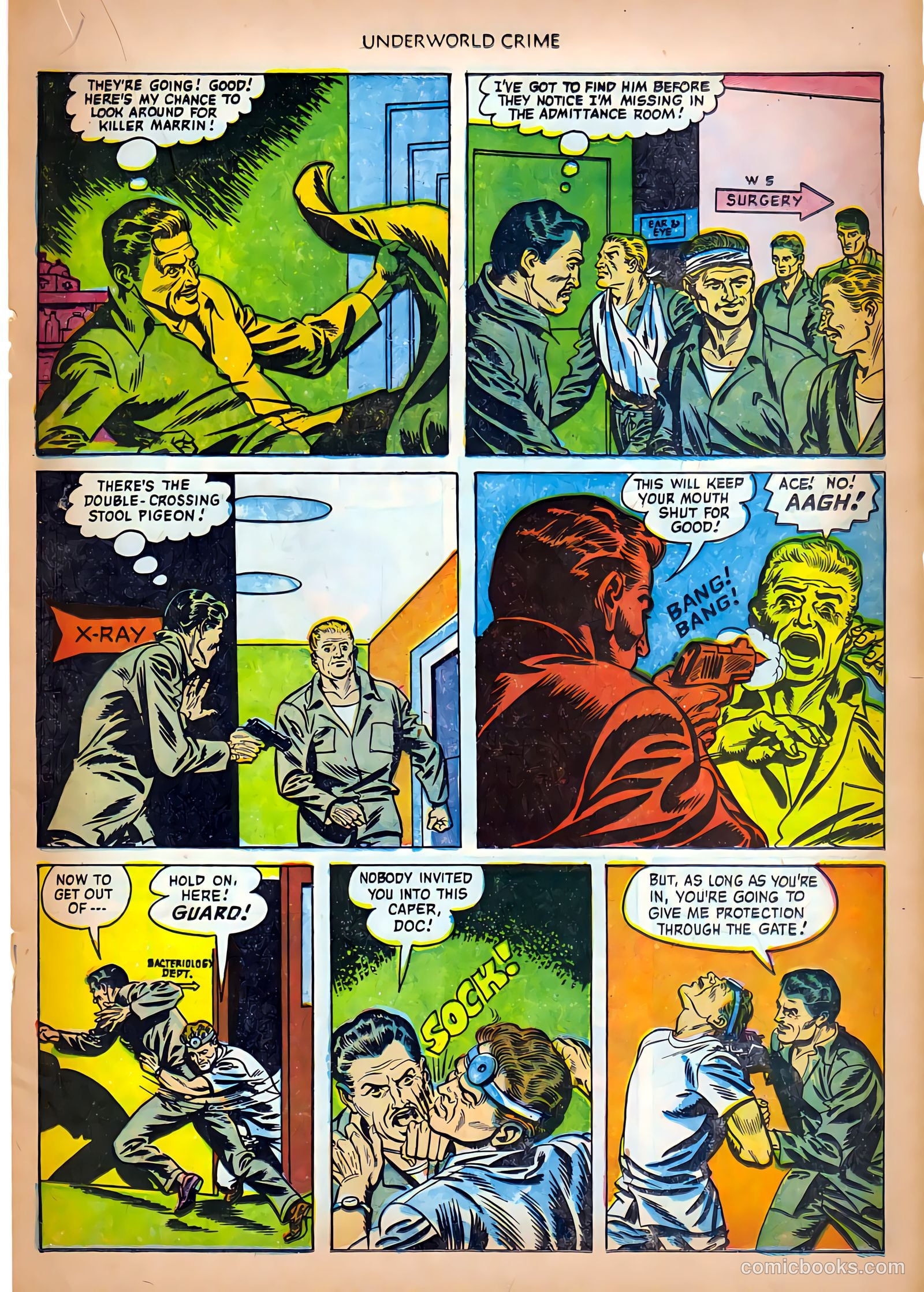 Underworld Crime #7 (1953) — page 19 of 36