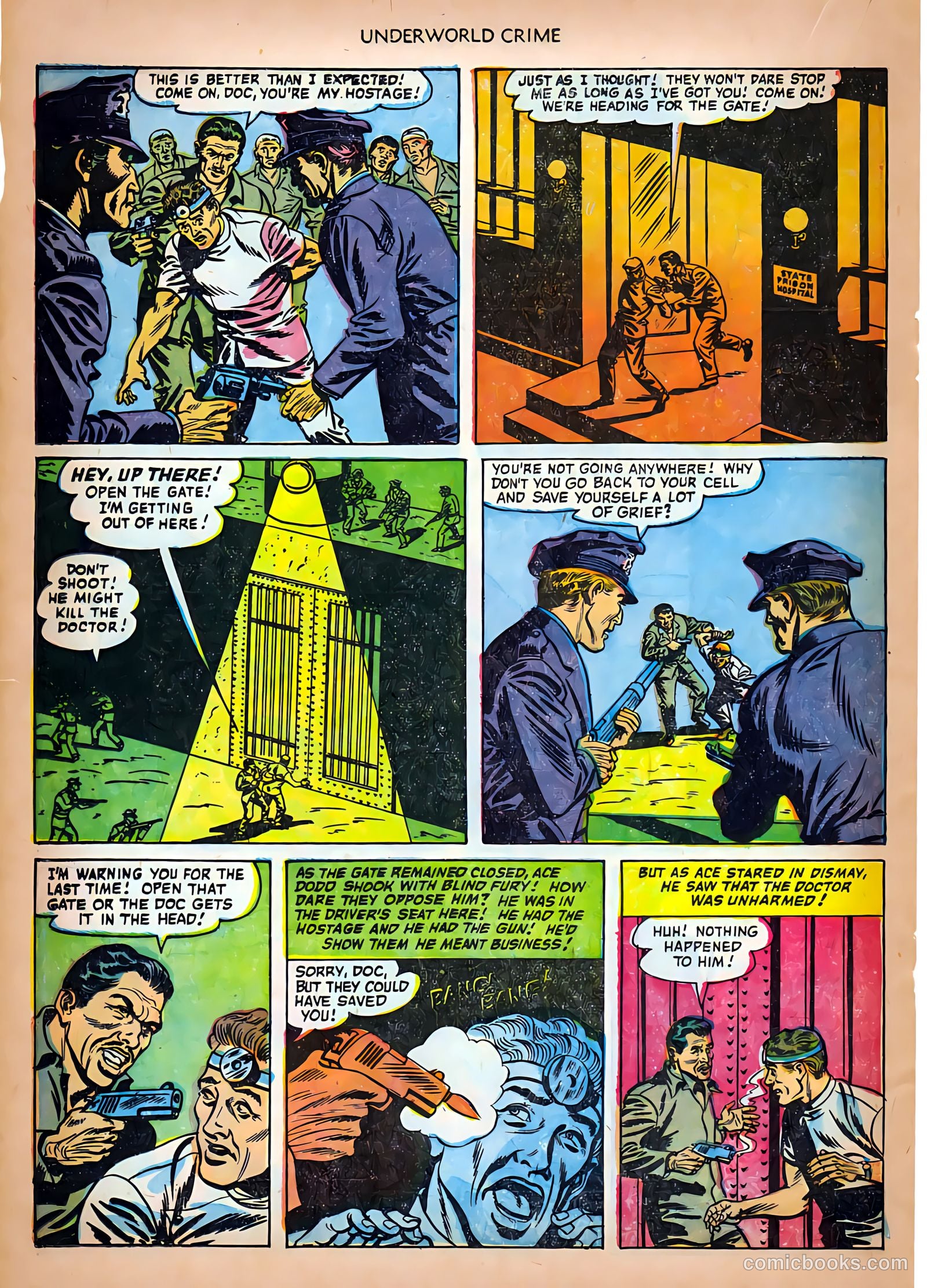 Underworld Crime #7 (1953) — page 20 of 36