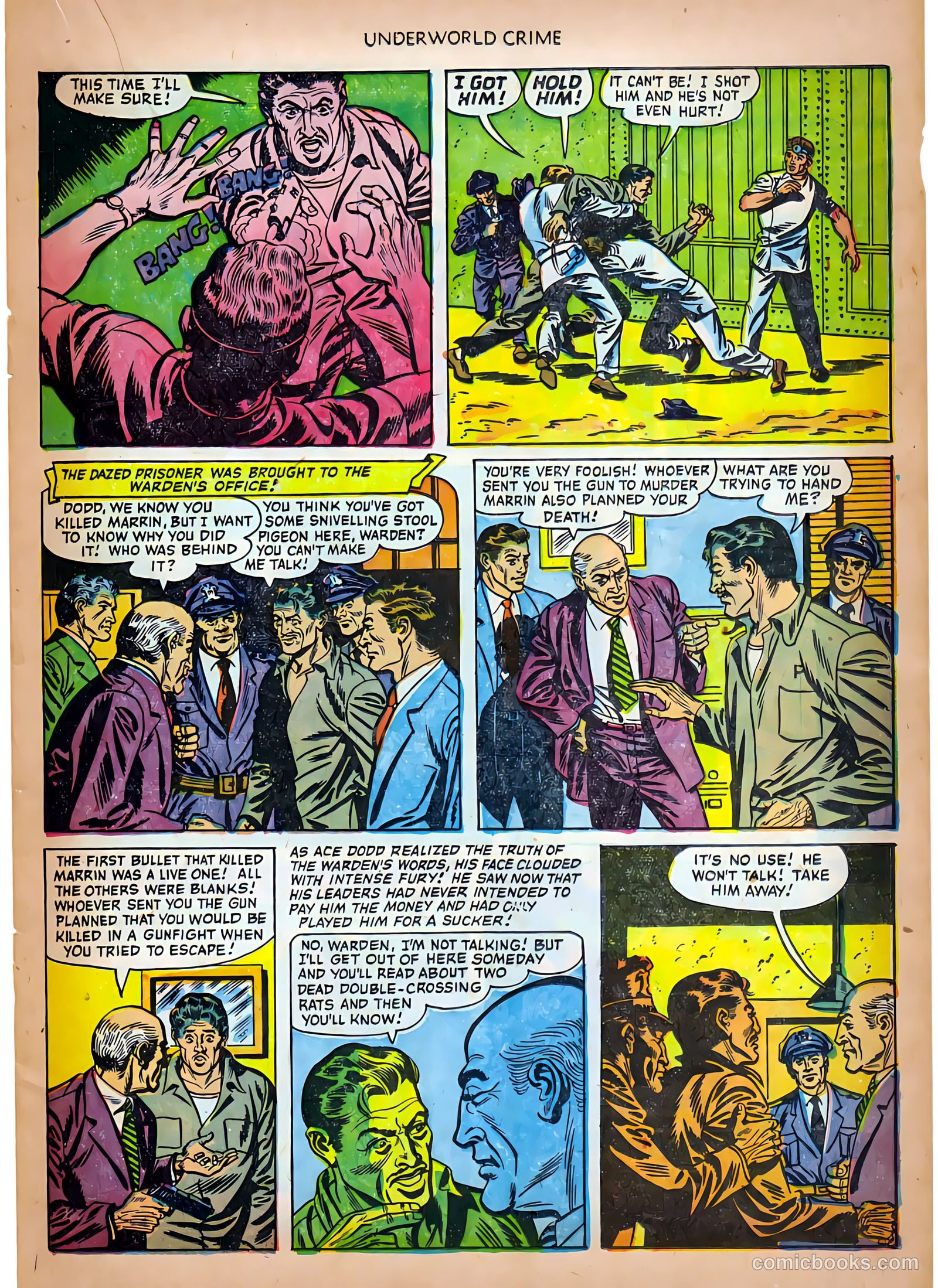 Underworld Crime #7 (1953) — page 21 of 36