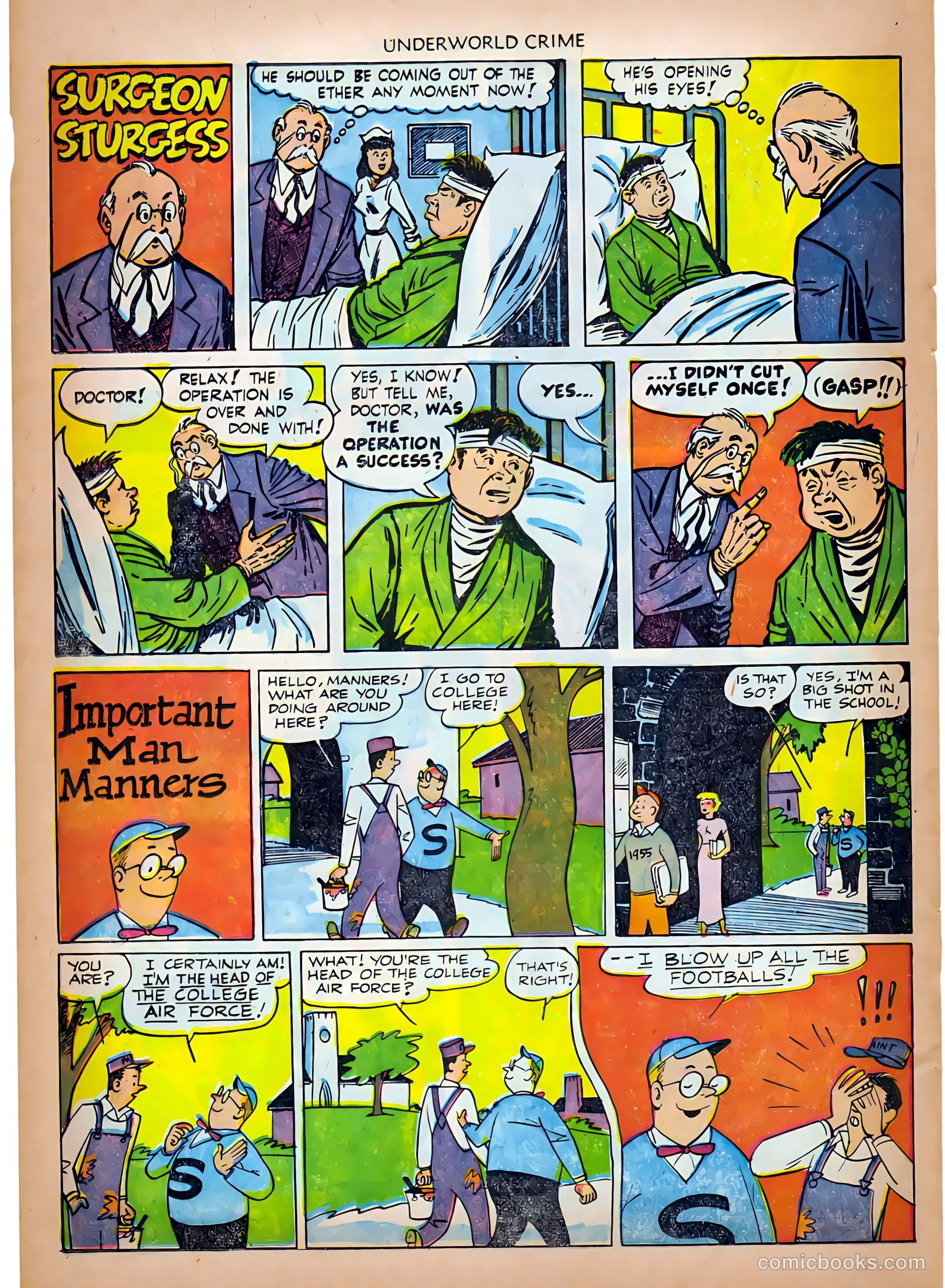 Underworld Crime #7 (1953) — page 24 of 36
