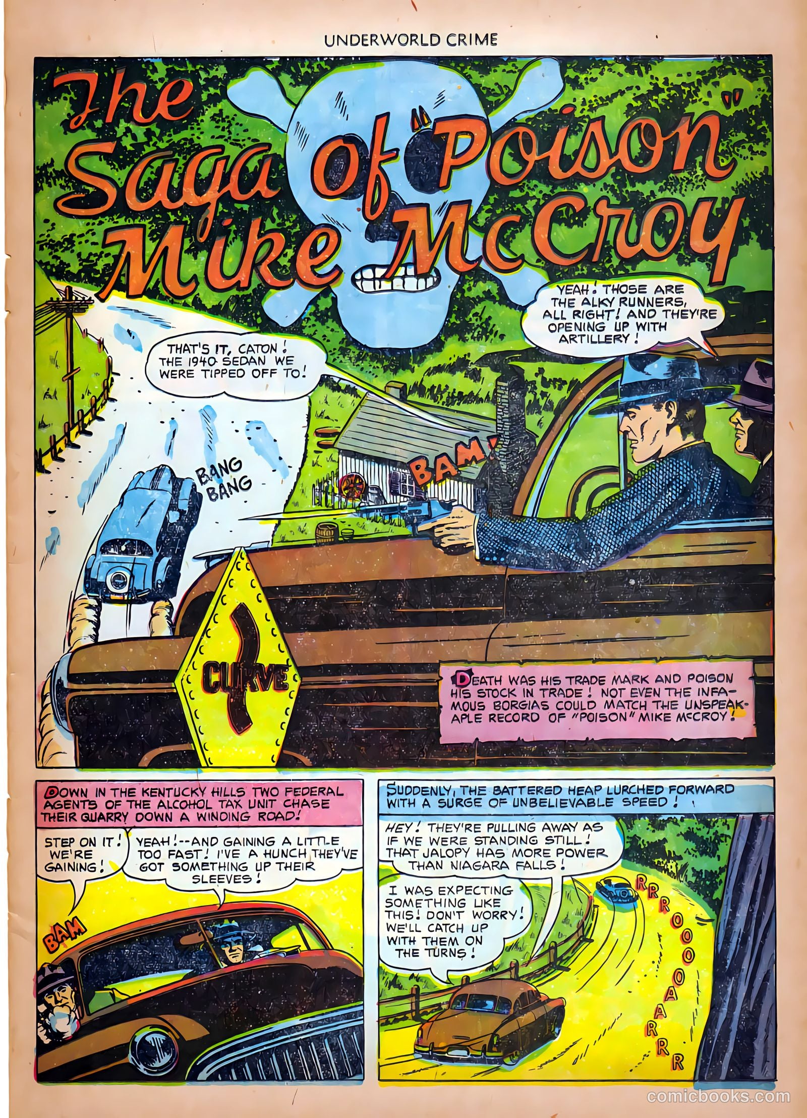 Underworld Crime #7 (1953) — page 25 of 36