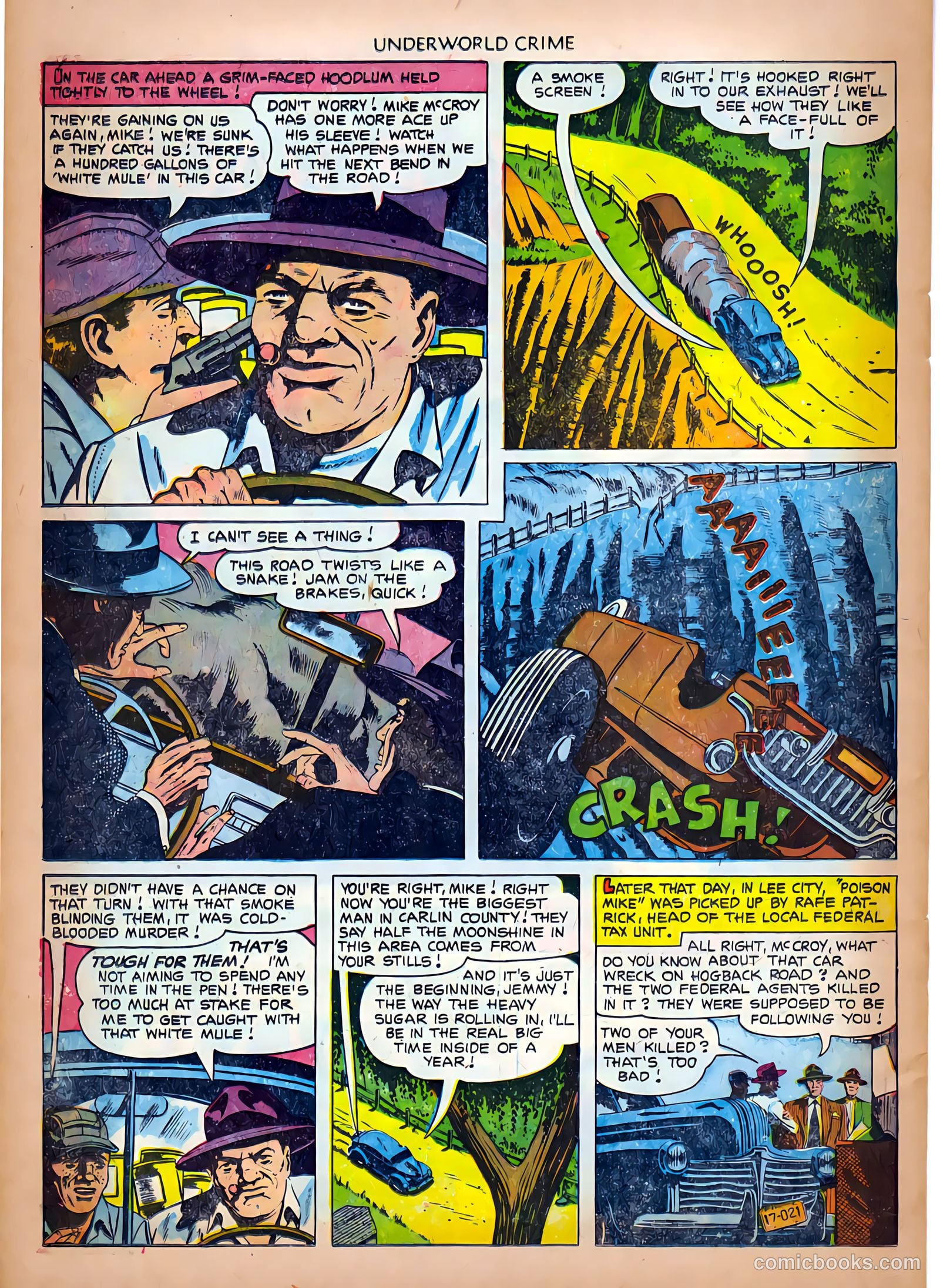 Underworld Crime #7 (1953) — page 26 of 36