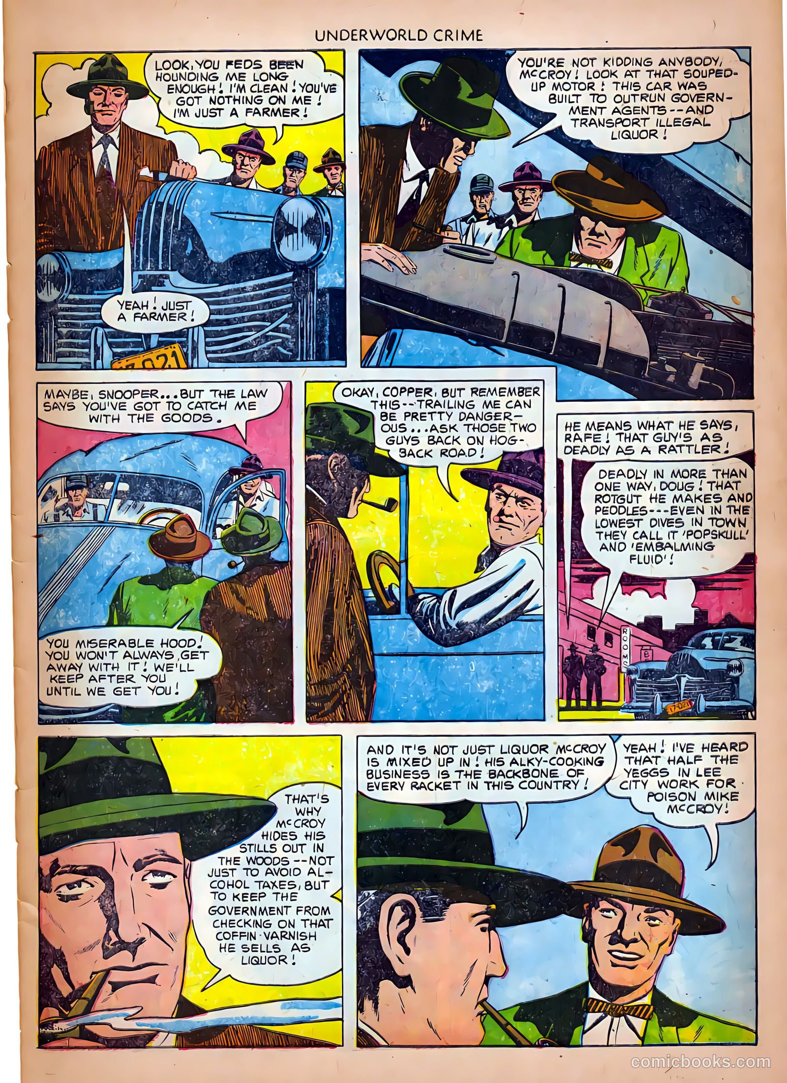 Underworld Crime #7 (1953) — page 27 of 36