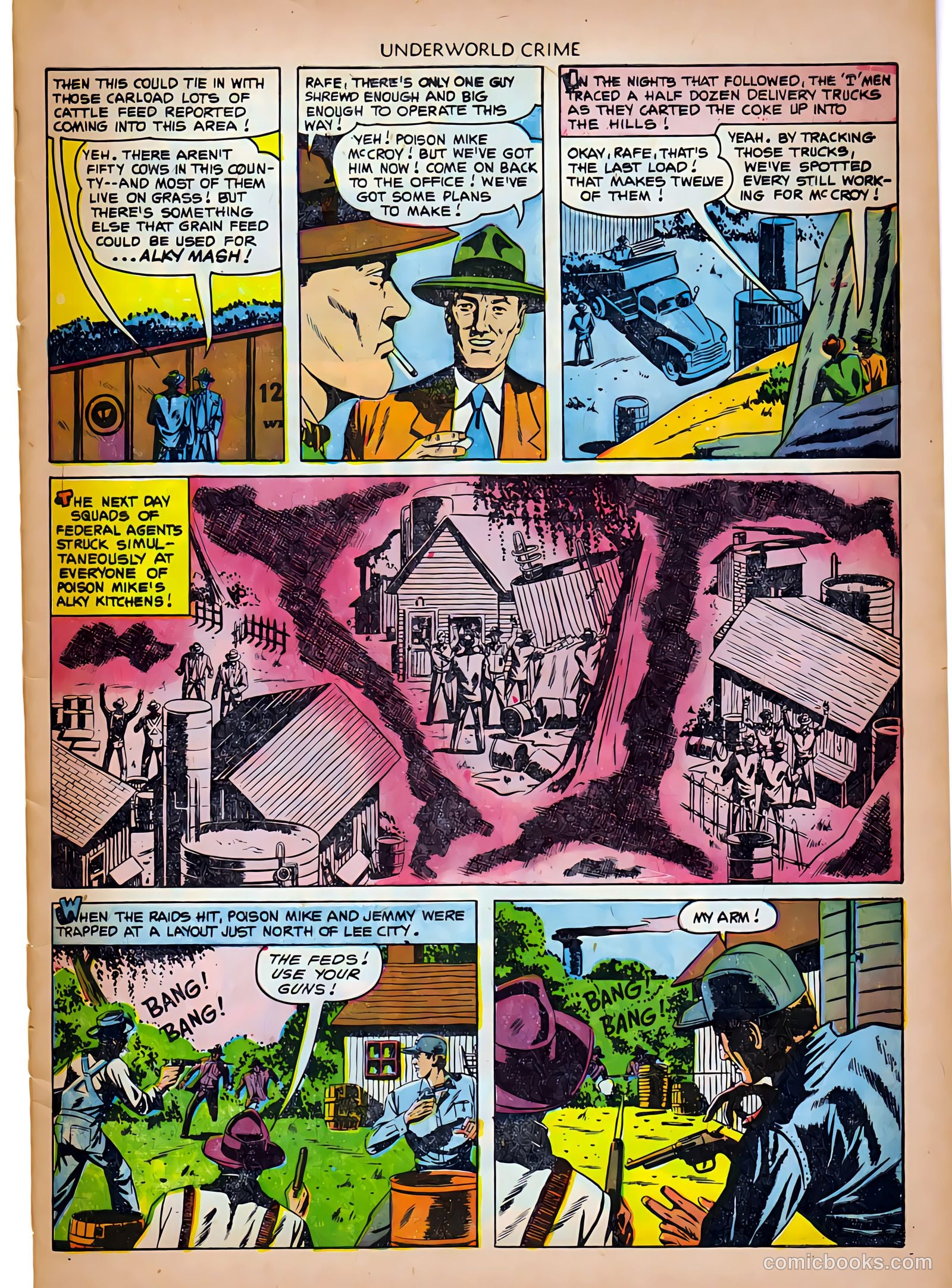 Underworld Crime #7 (1953) — page 29 of 36