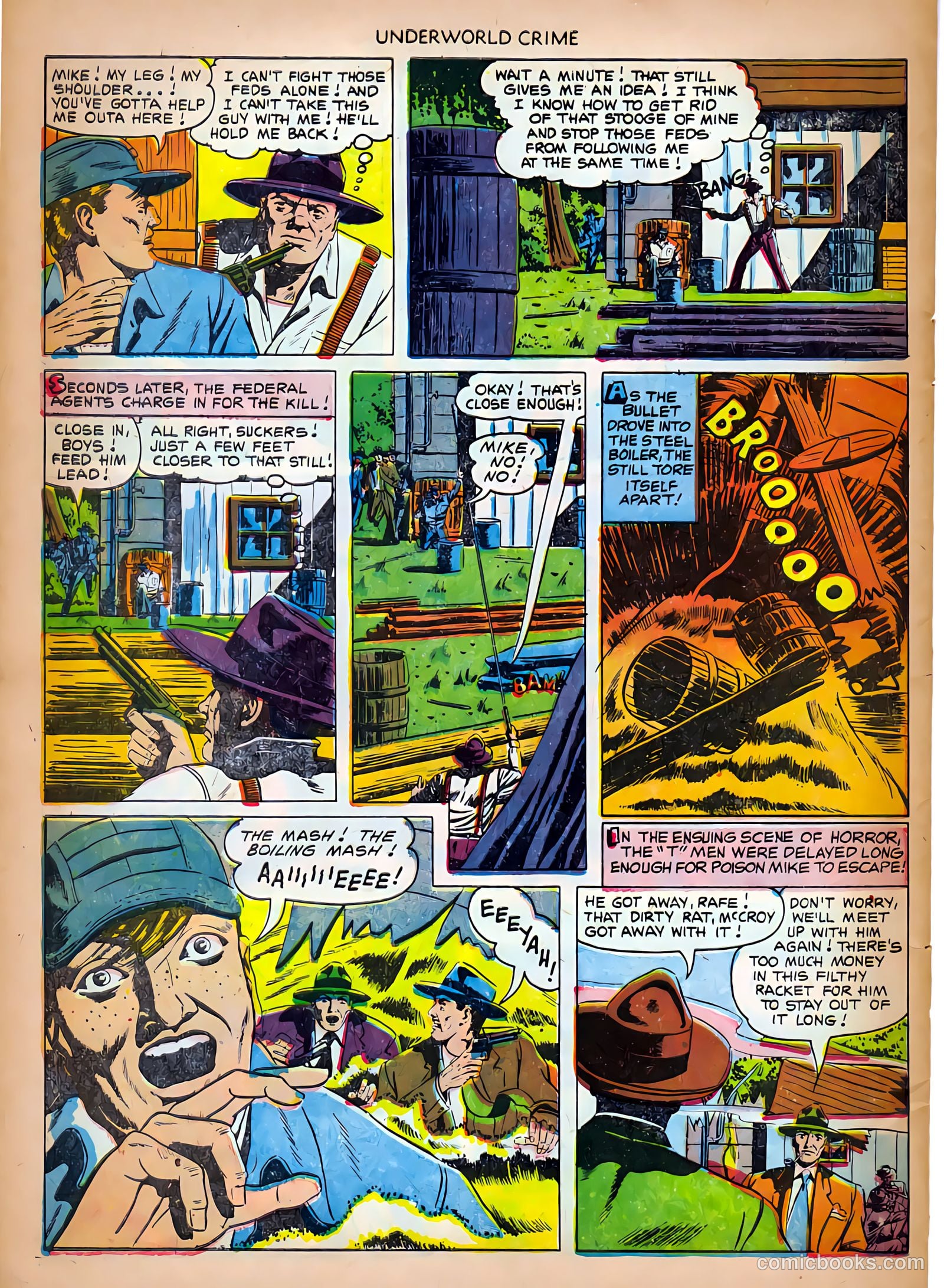 Underworld Crime #7 (1953) — page 30 of 36
