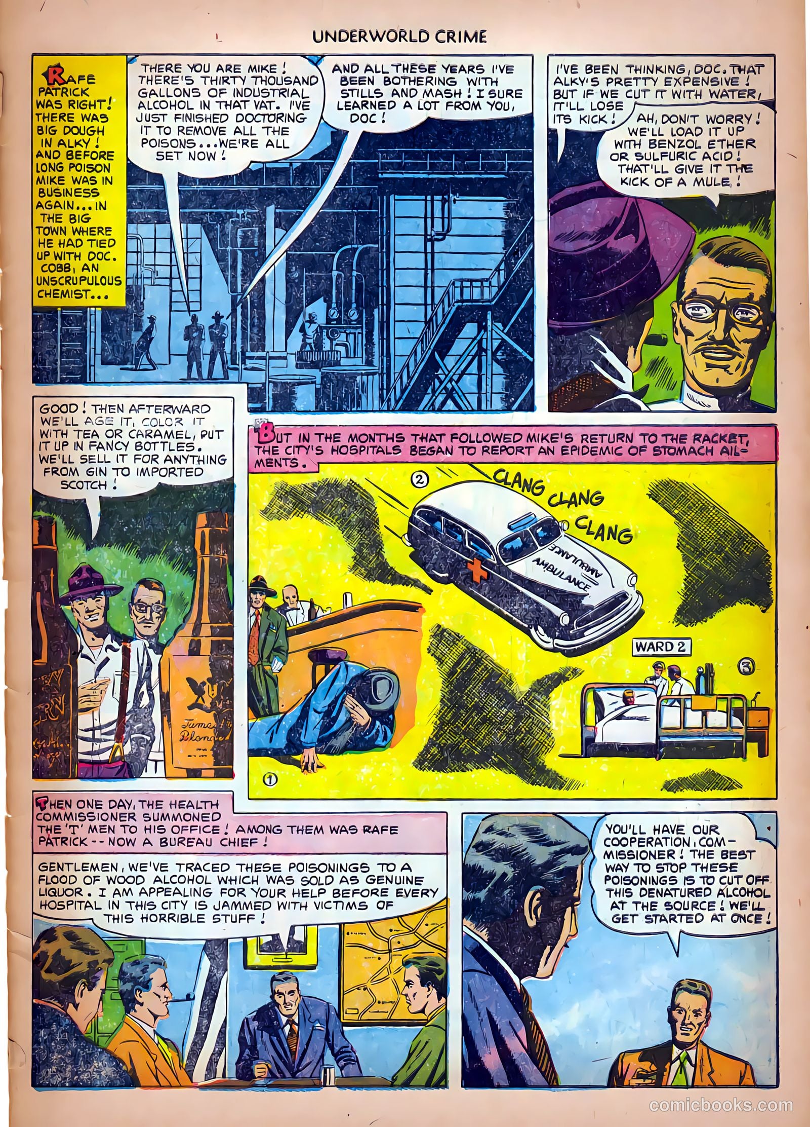 Underworld Crime #7 (1953) — page 31 of 36