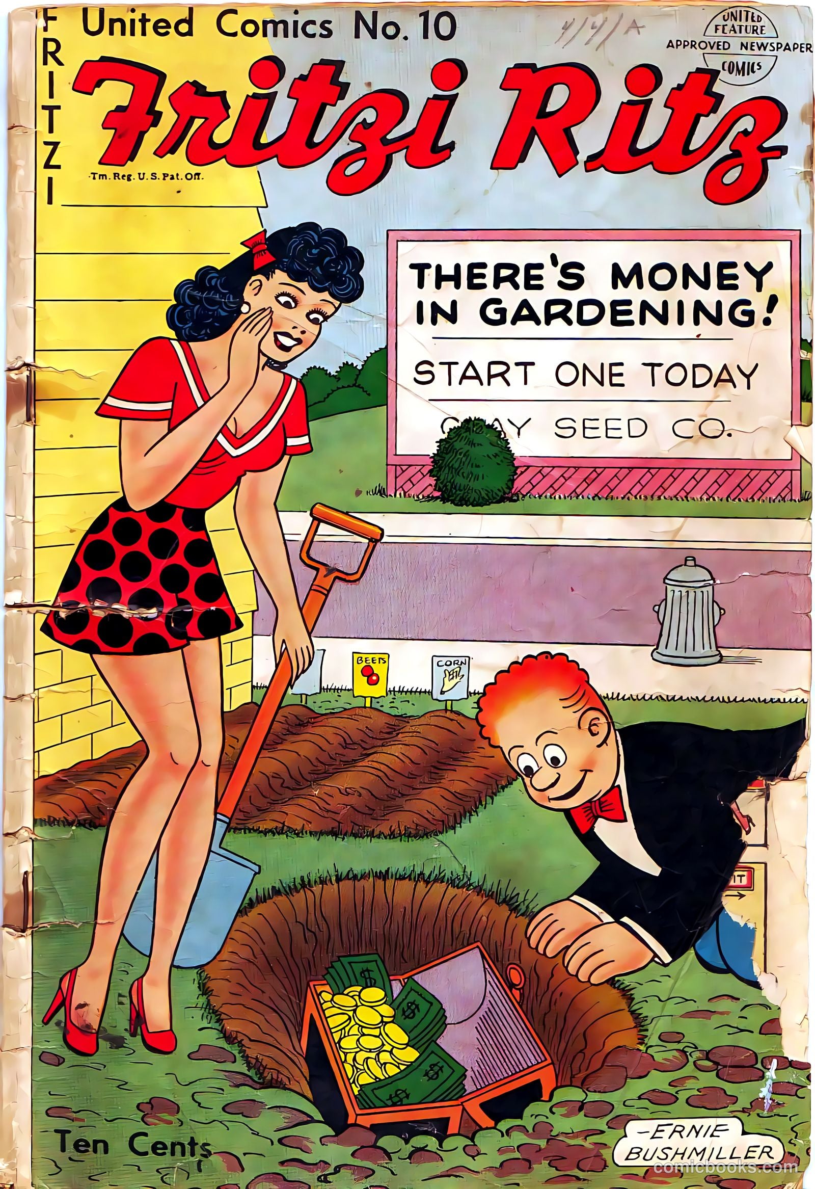 United Comics #10