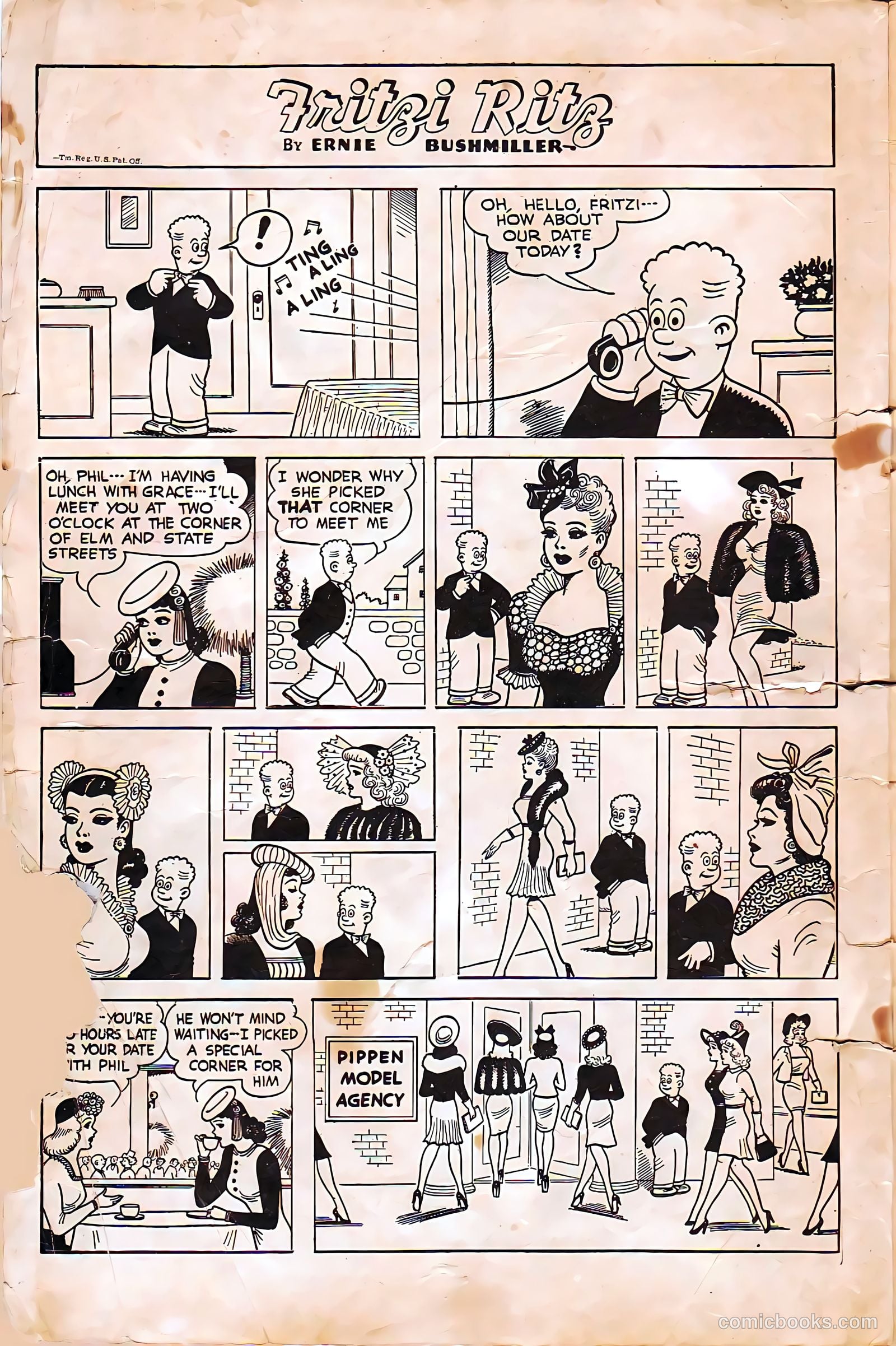 United Comics #10 (1950) — page 2 of 36