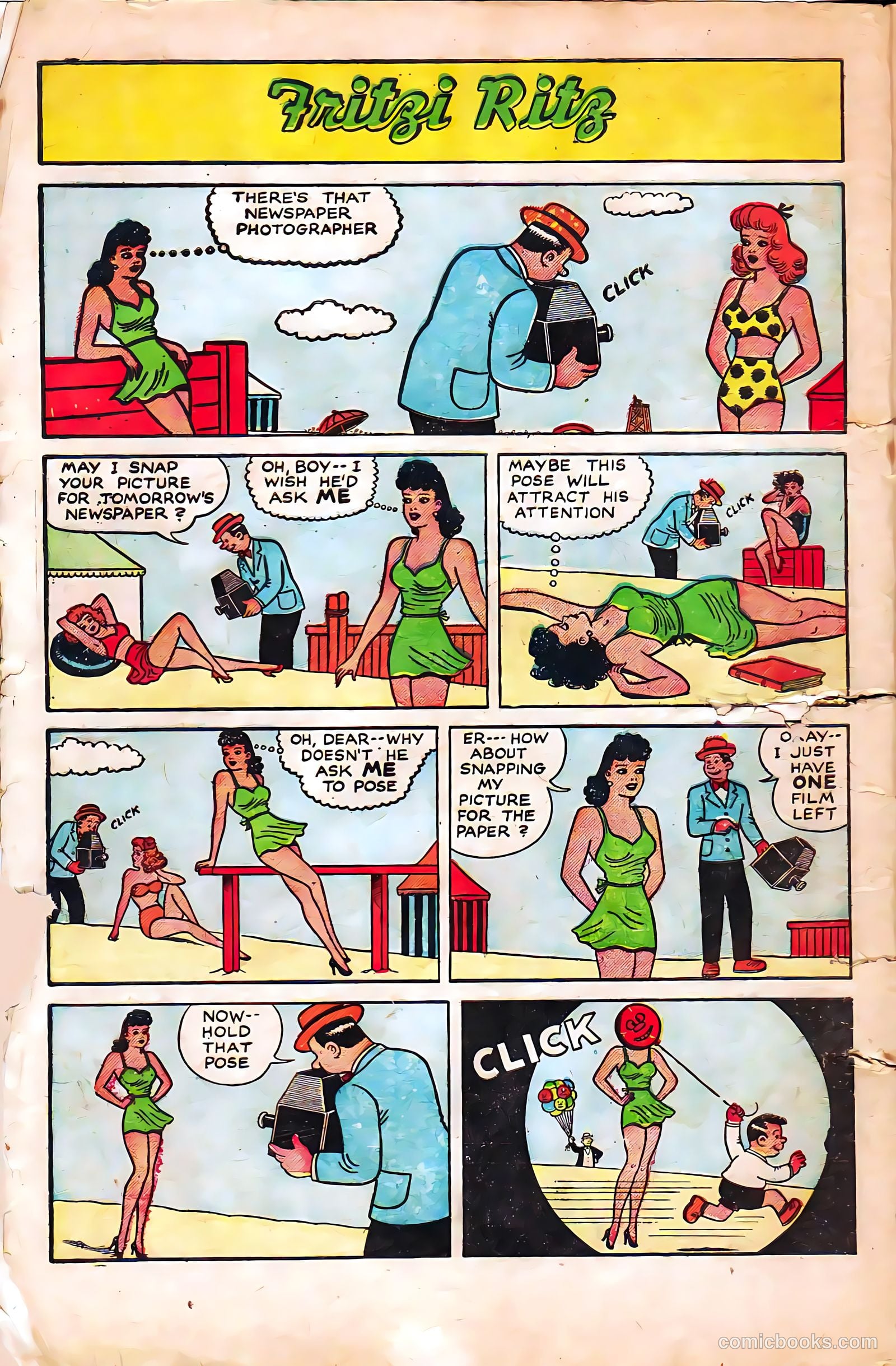 United Comics #10 (1950) — page 4 of 36