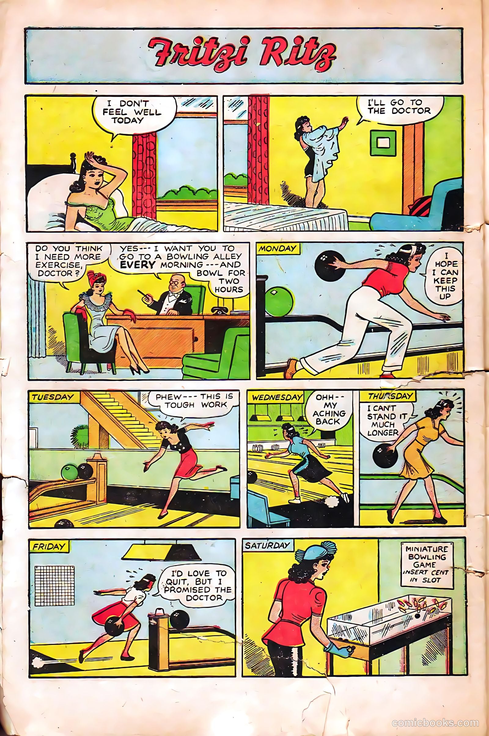 United Comics #10 (1950) — page 6 of 36