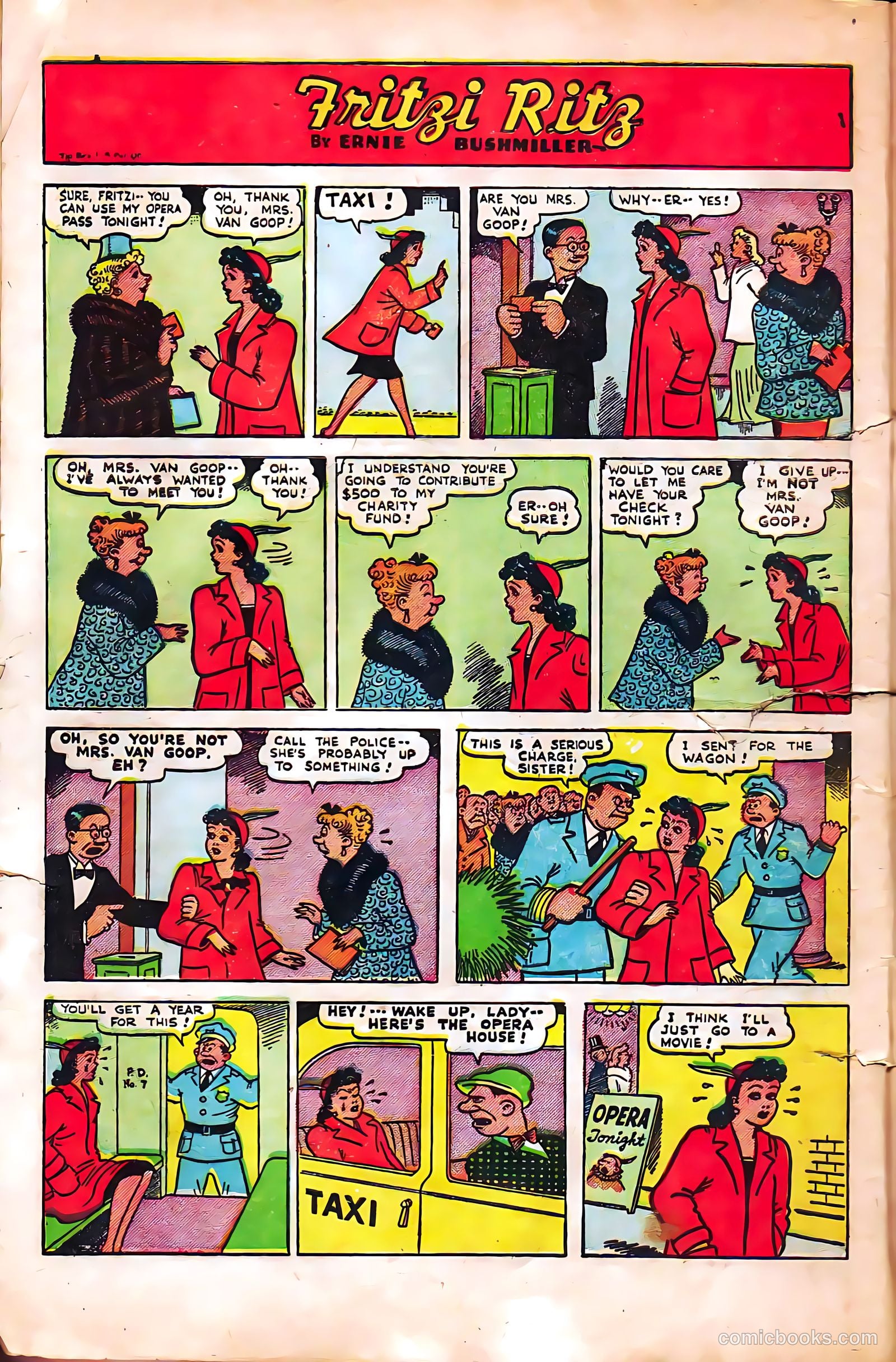 United Comics #10 (1950) — page 8 of 36