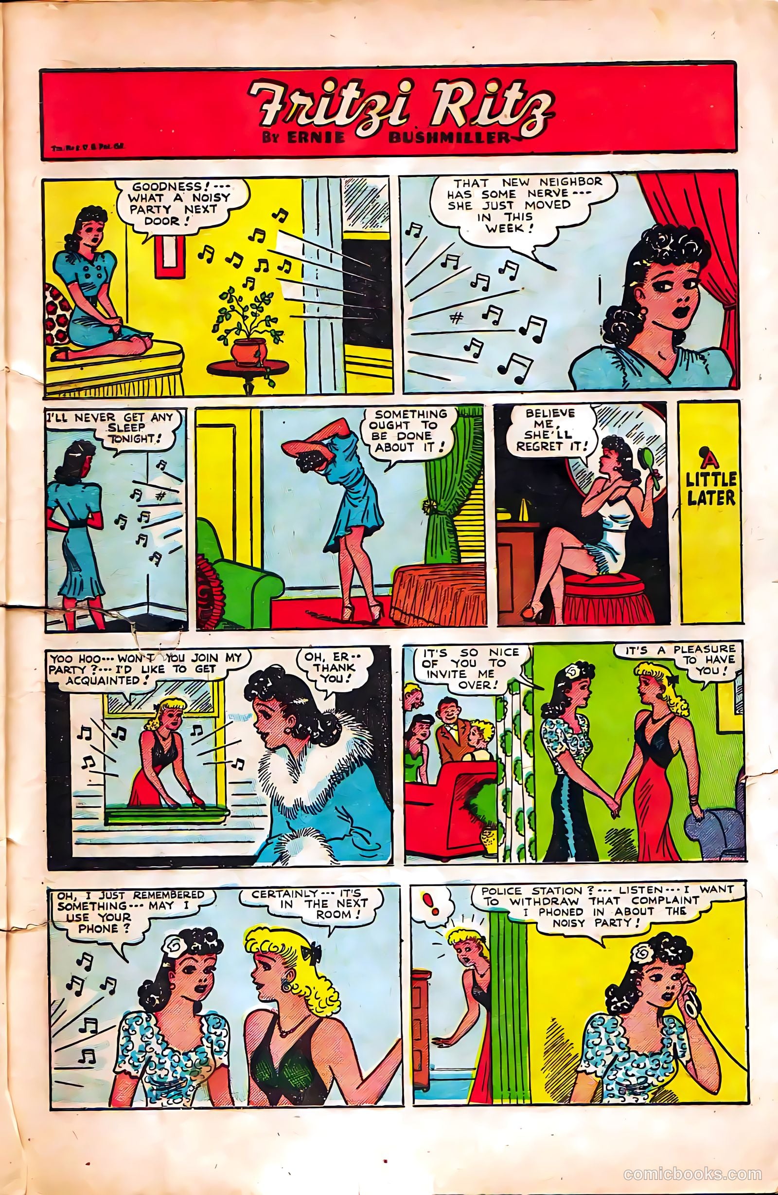 United Comics #10 (1950) — page 9 of 36