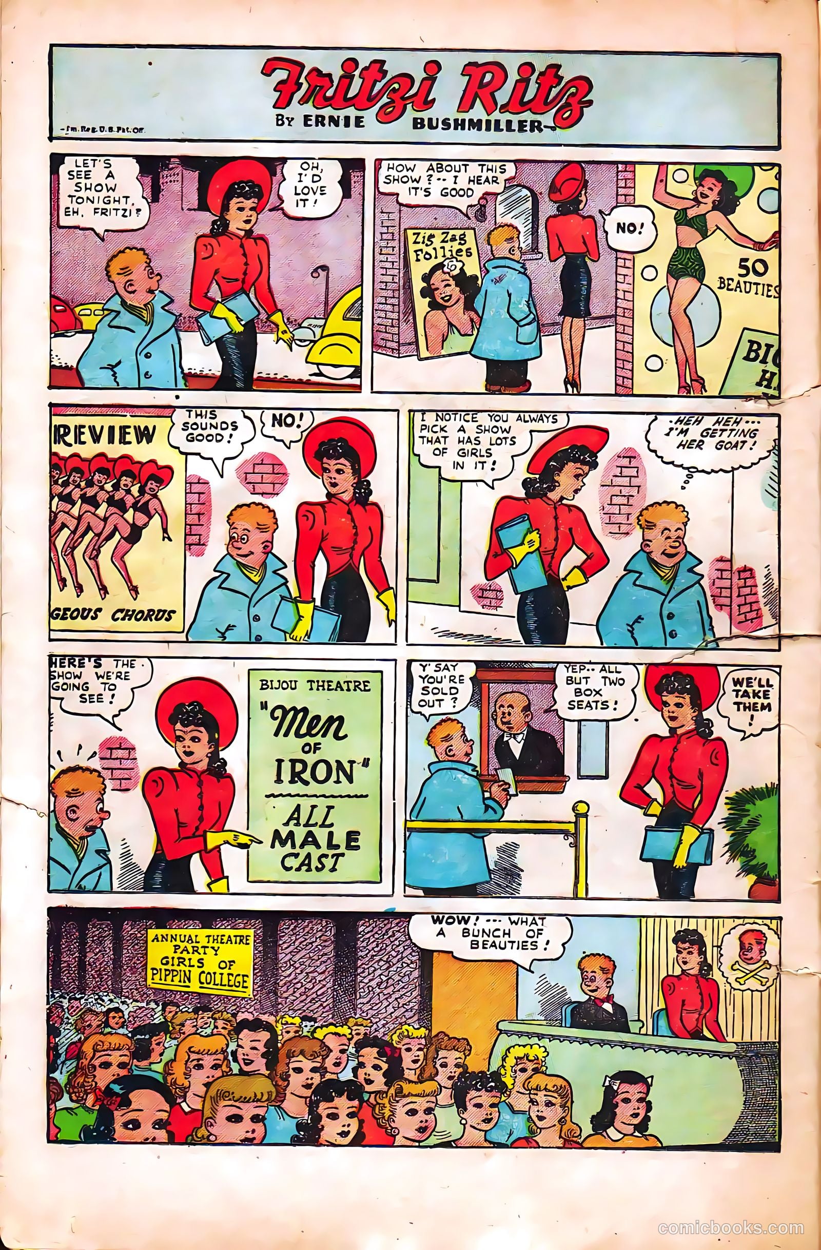 United Comics #10 (1950) — page 12 of 36