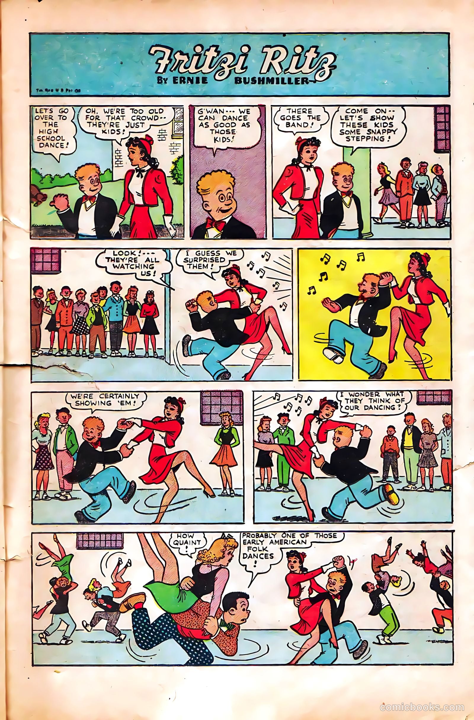 United Comics #10 (1950) — page 13 of 36