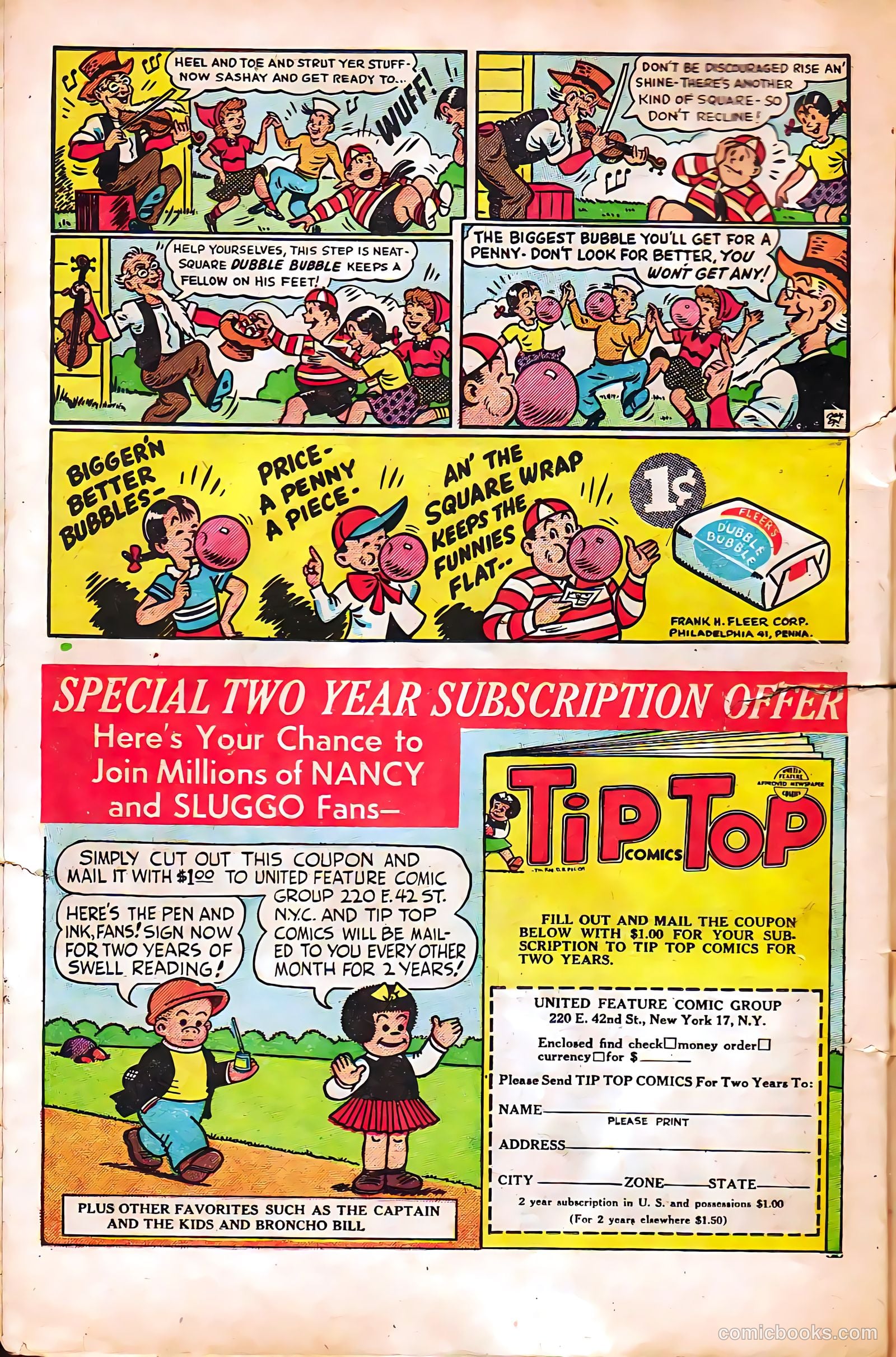 United Comics #10 (1950) — page 14 of 36