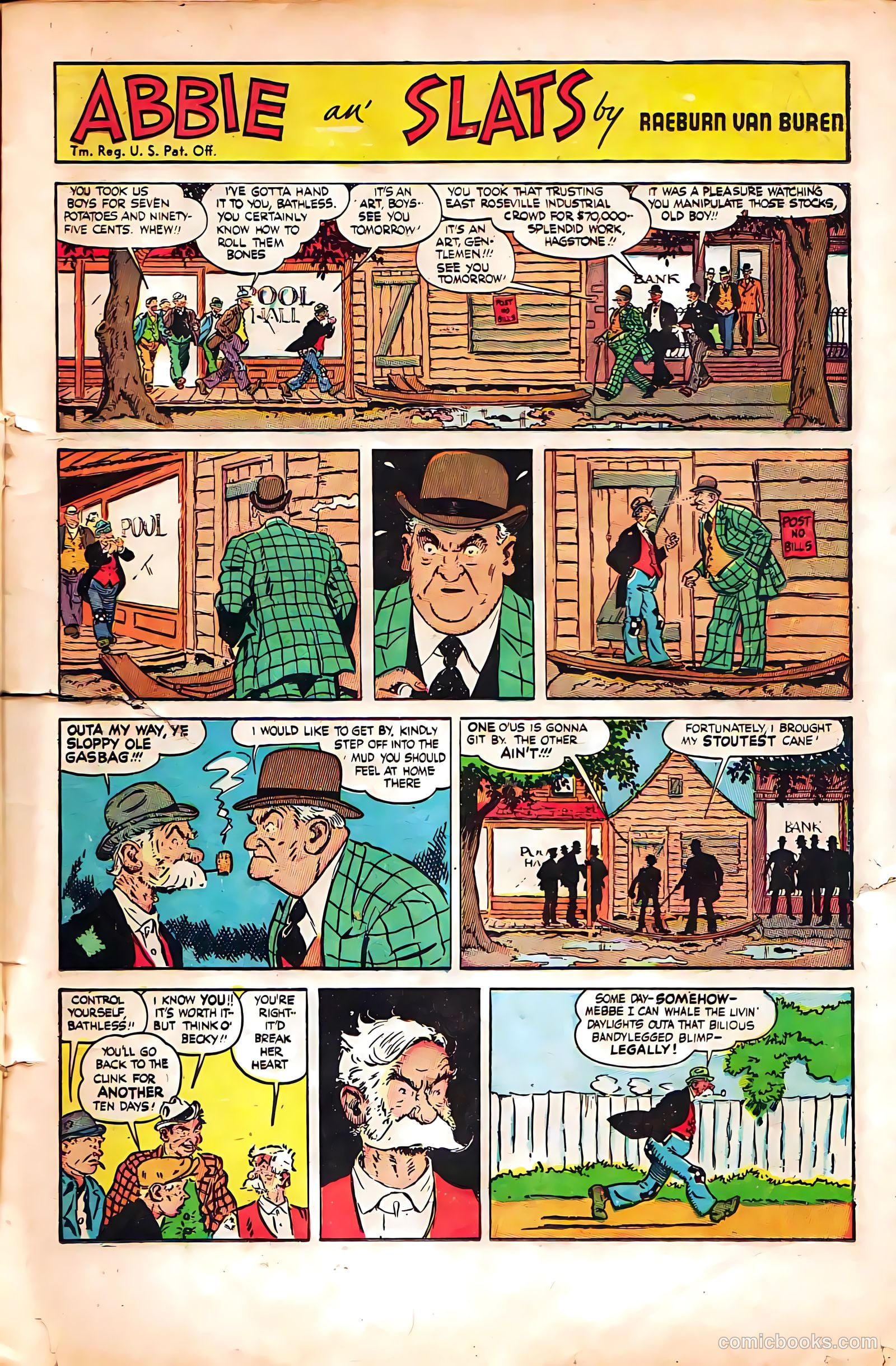 United Comics #10 (1950) — page 15 of 36