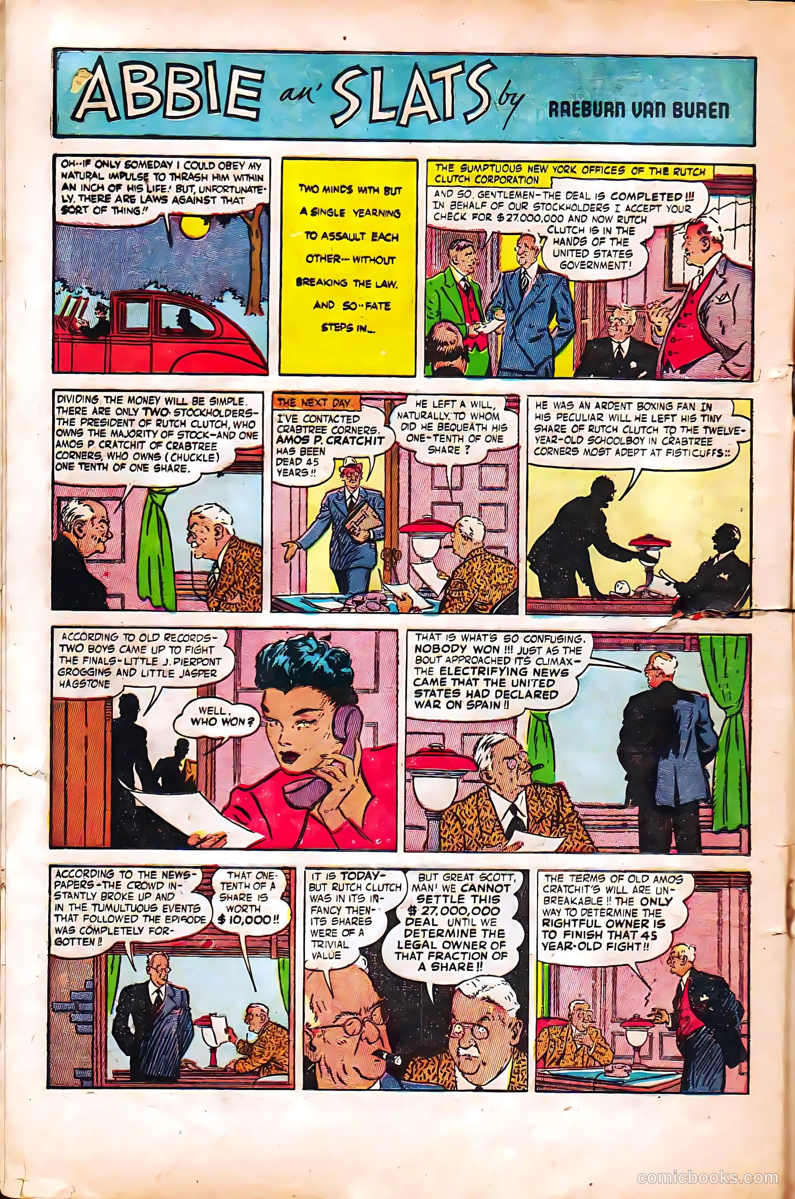 United Comics #10 (1950) — page 16 of 36