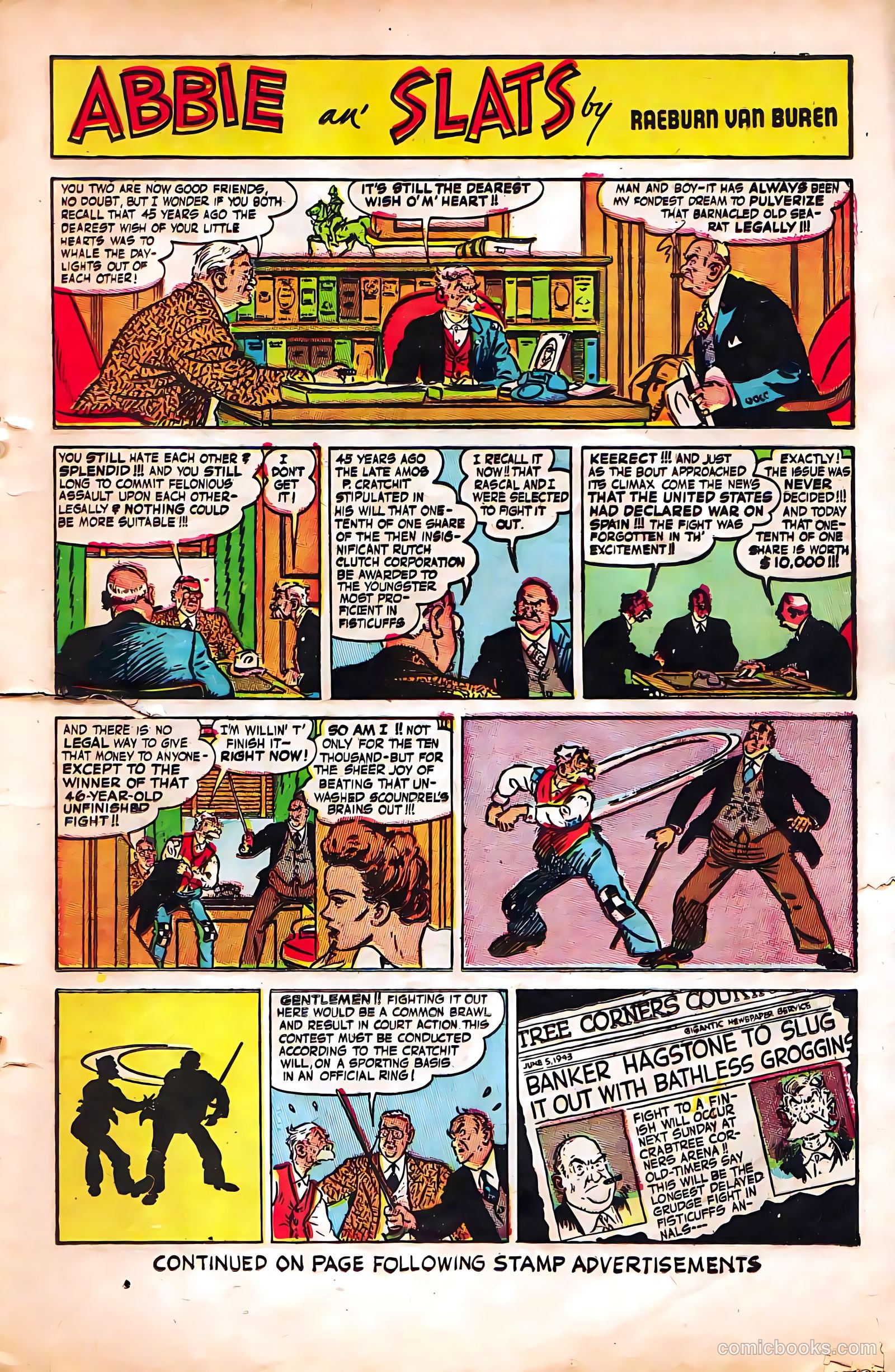 United Comics #10 (1950) — page 17 of 36