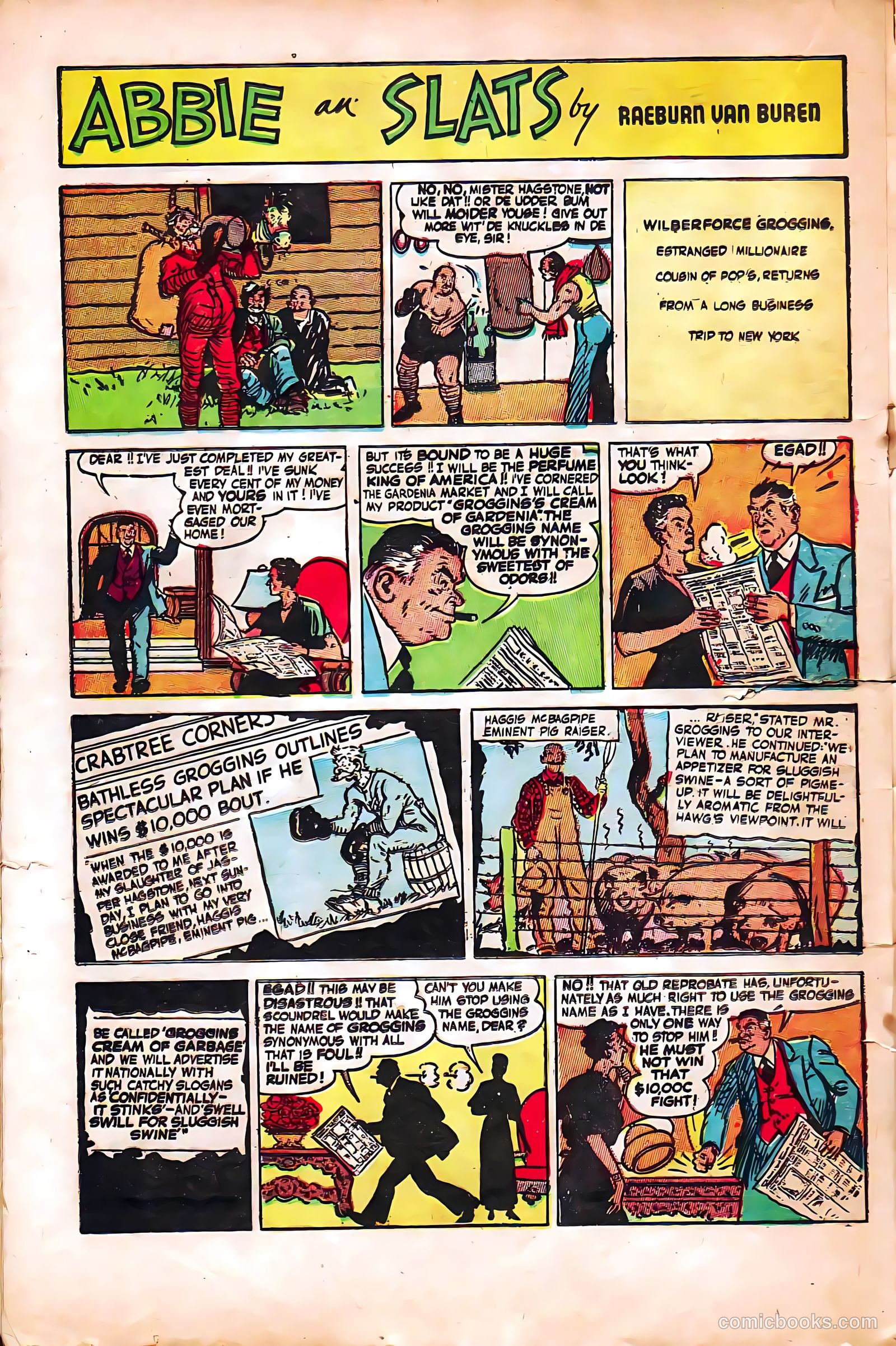 United Comics #10 (1950) — page 20 of 36