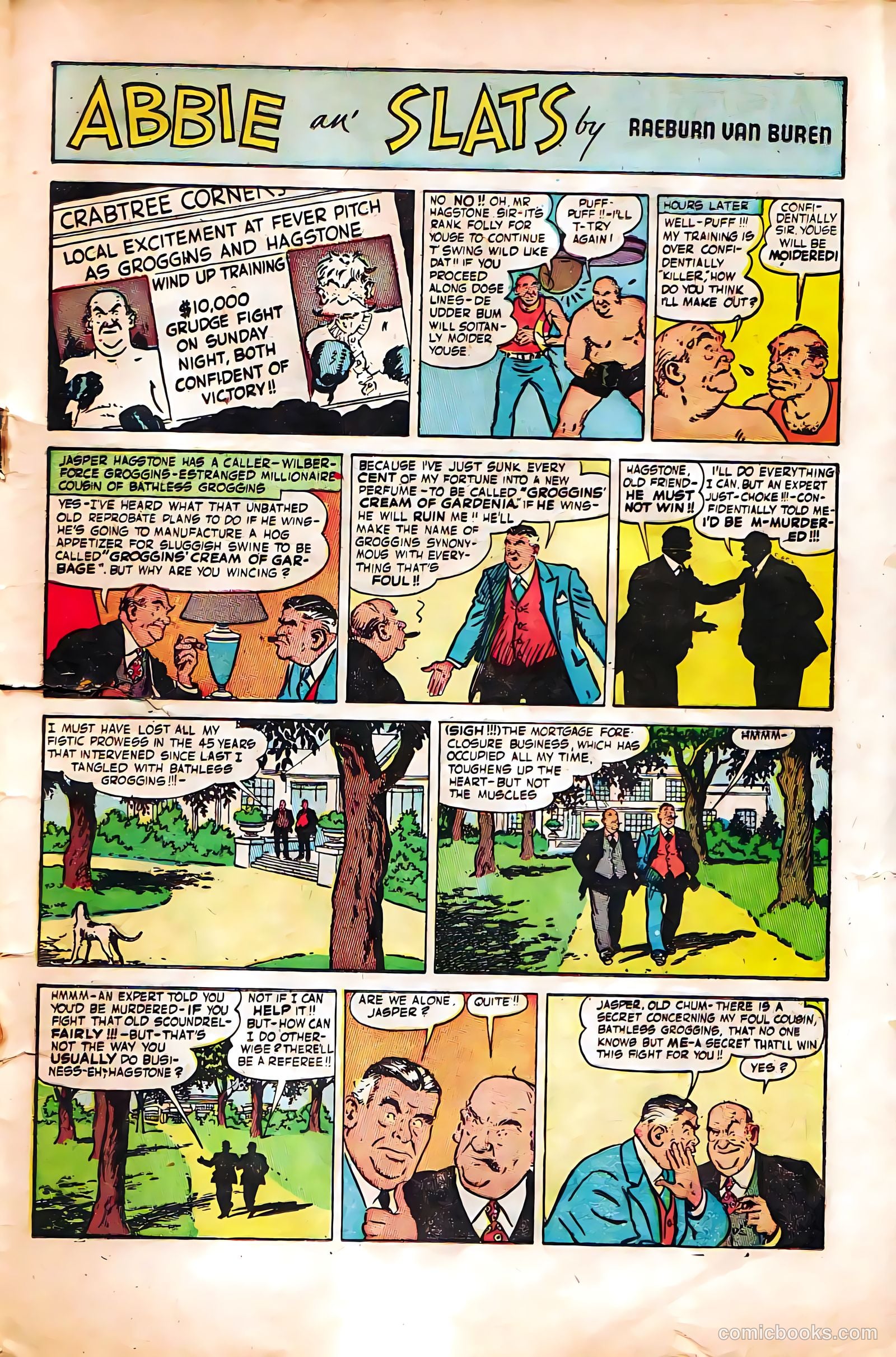 United Comics #10 (1950) — page 21 of 36