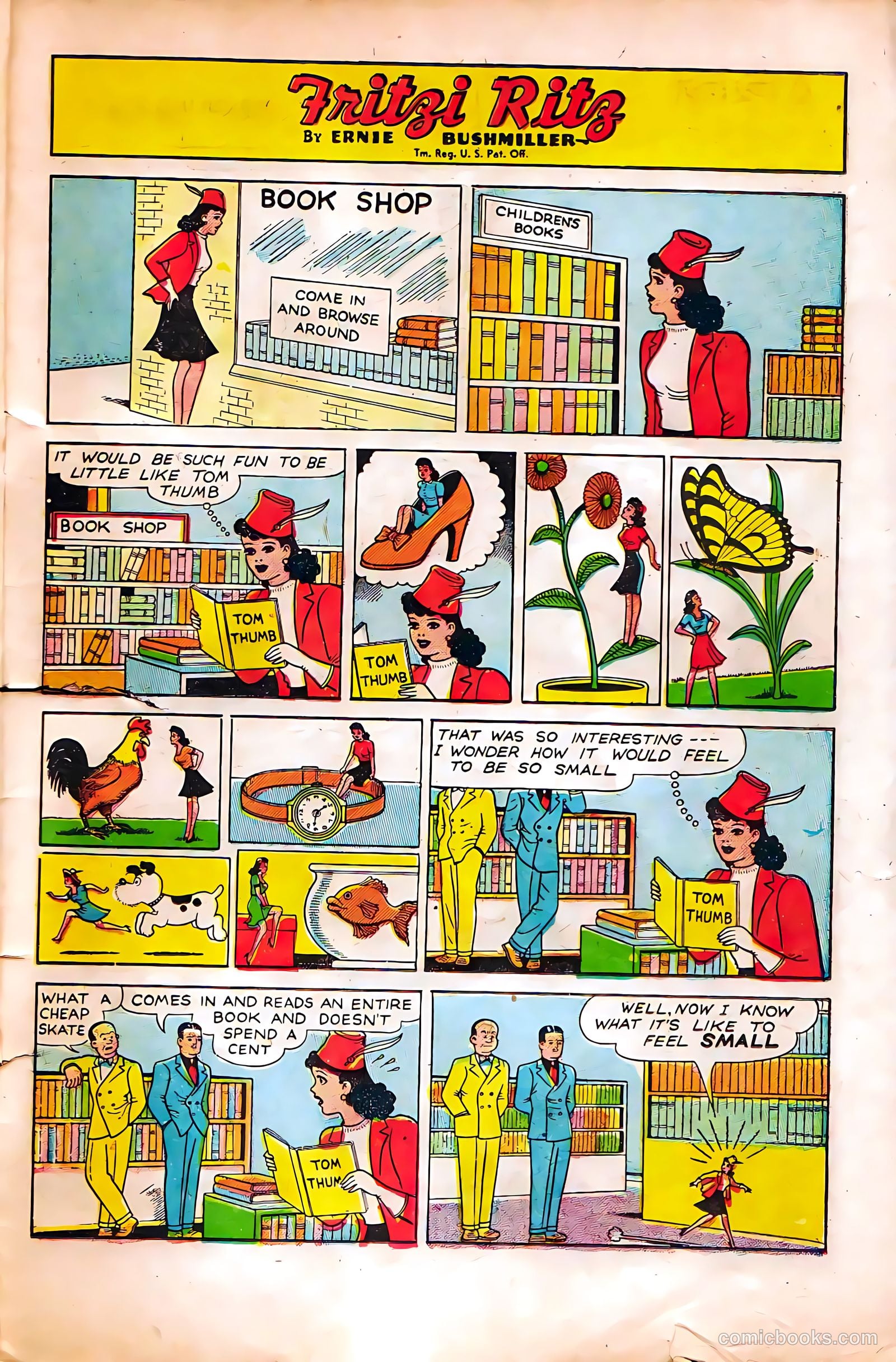United Comics #10 (1950) — page 23 of 36