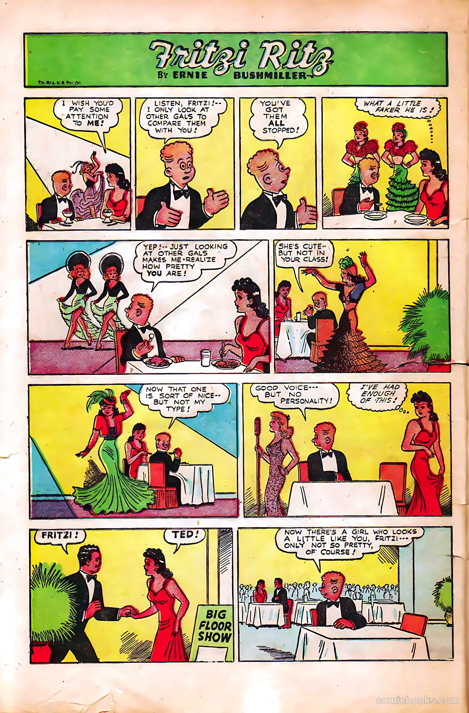 United Comics #10 (1950) — page 24 of 36