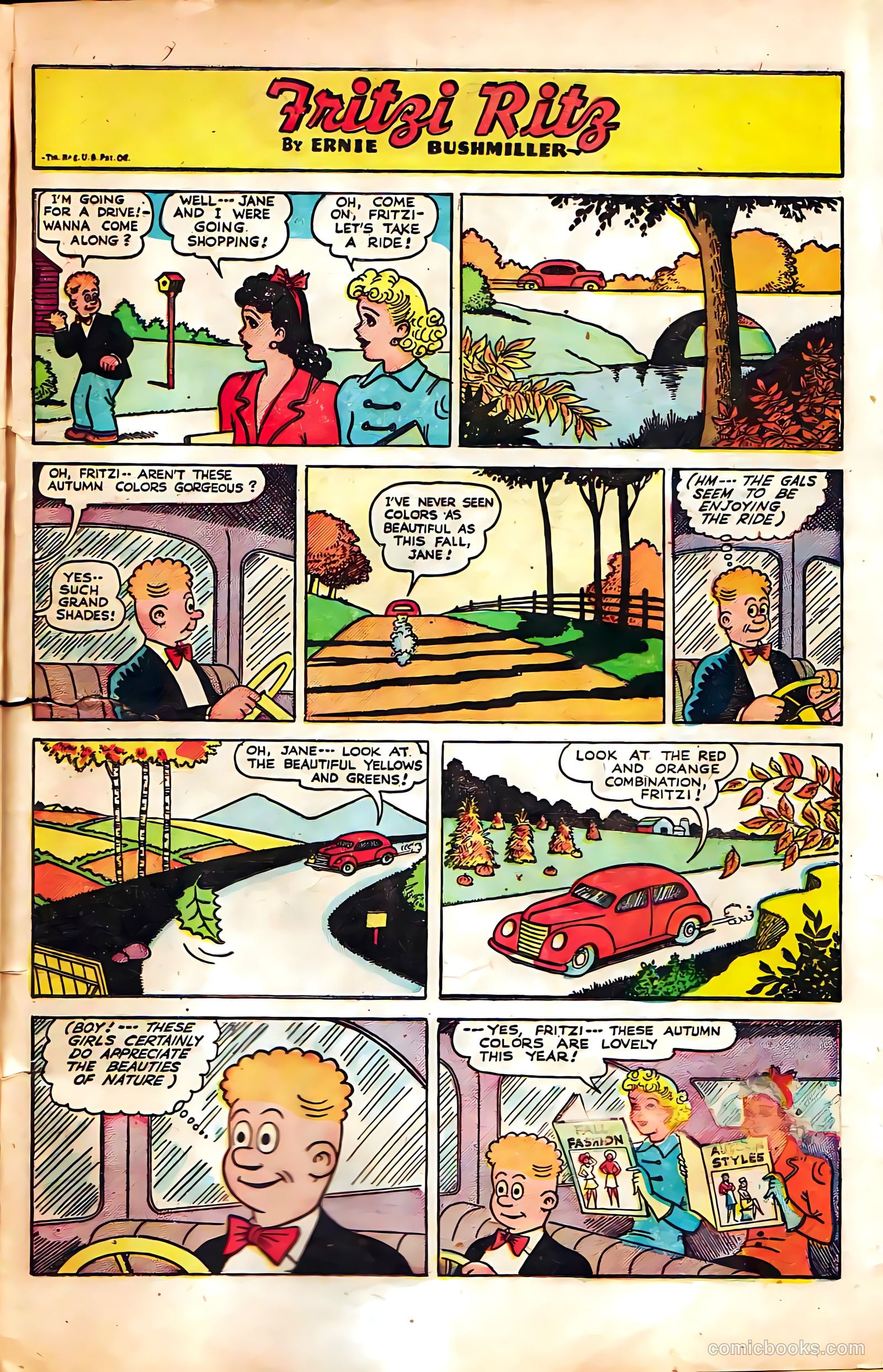 United Comics #10 (1950) — page 25 of 36