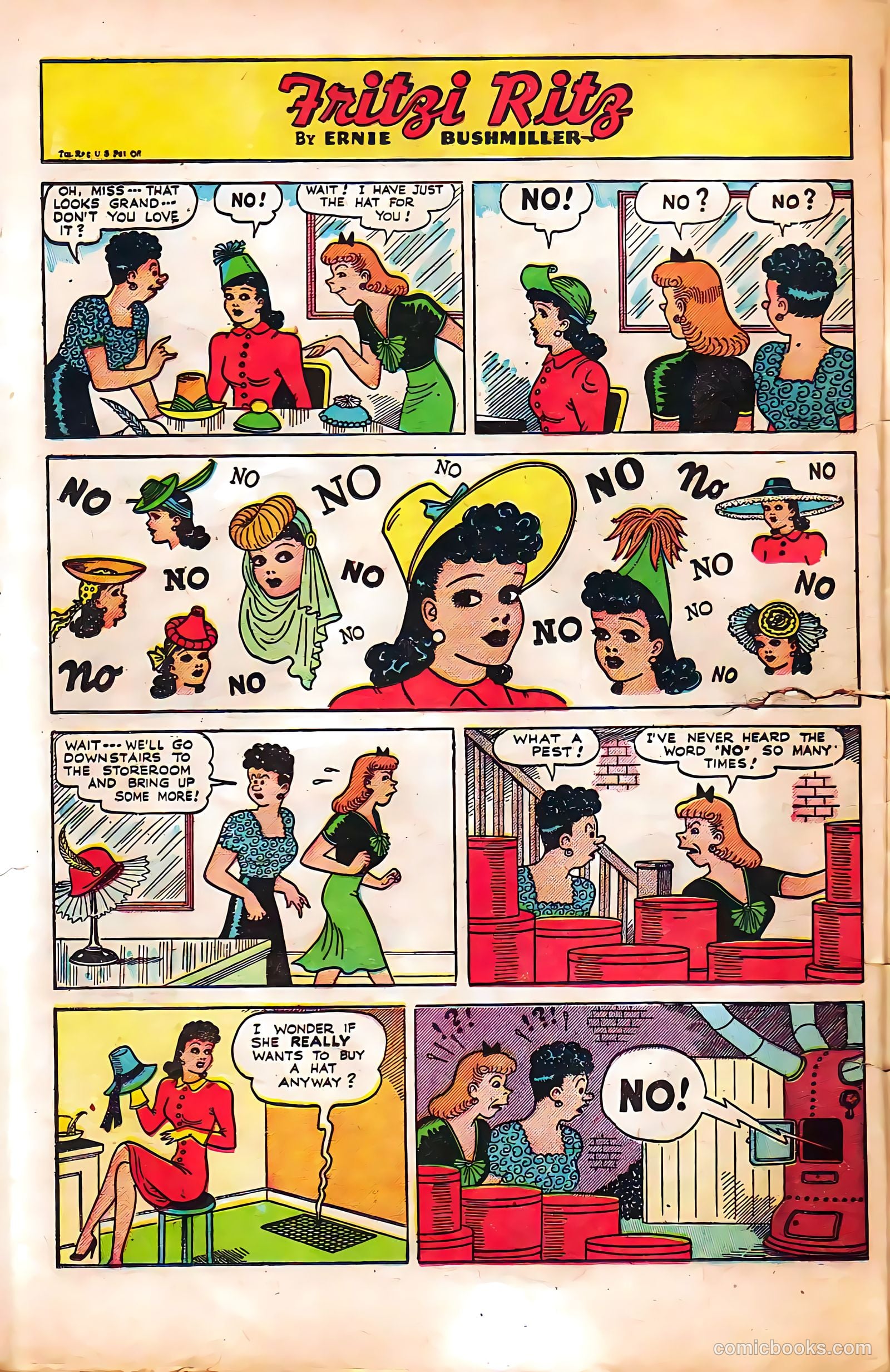 United Comics #10 (1950) — page 26 of 36