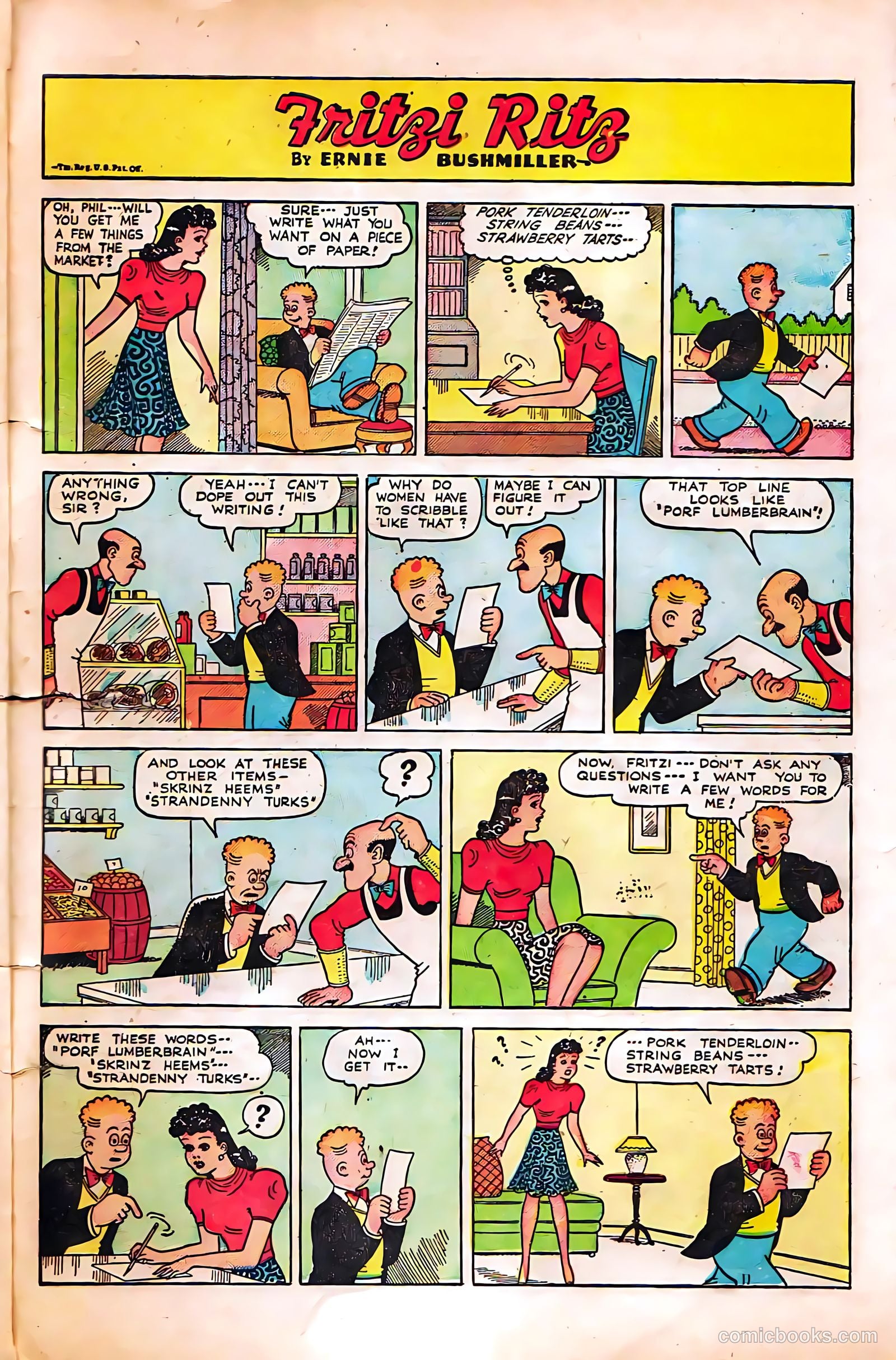 United Comics #10 (1950) — page 27 of 36
