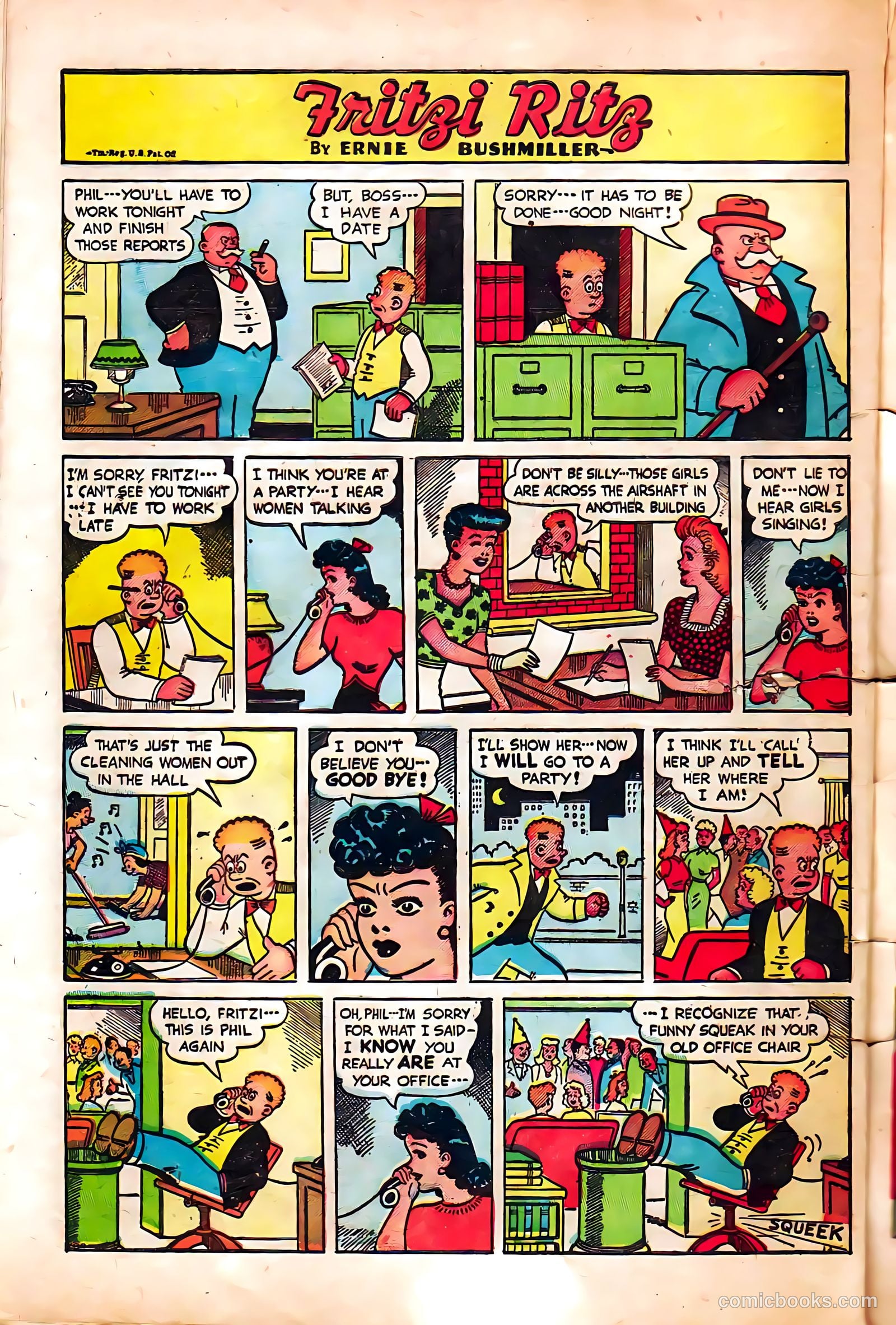 United Comics #10 (1950) — page 28 of 36