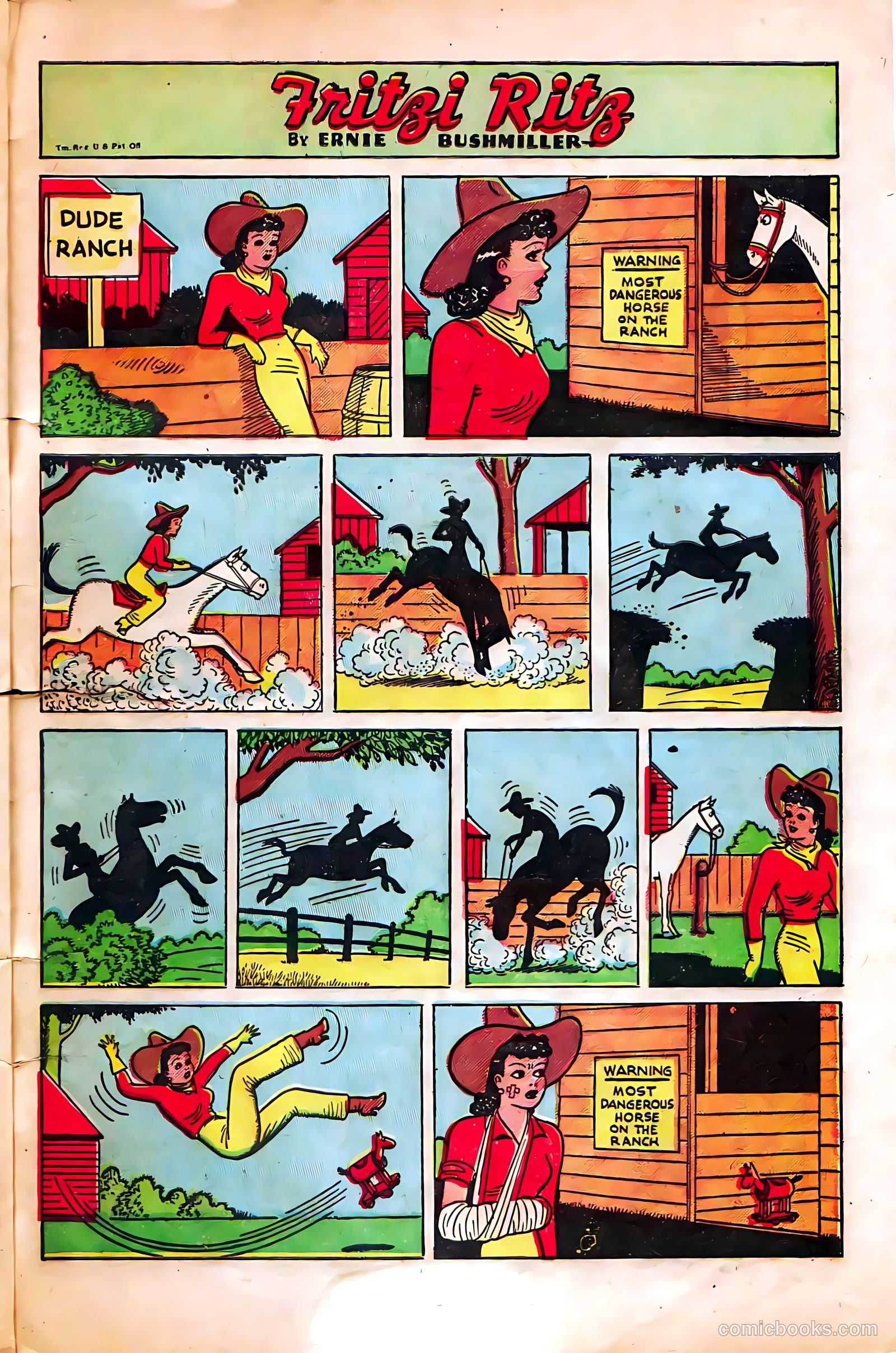 United Comics #10 (1950) — page 29 of 36