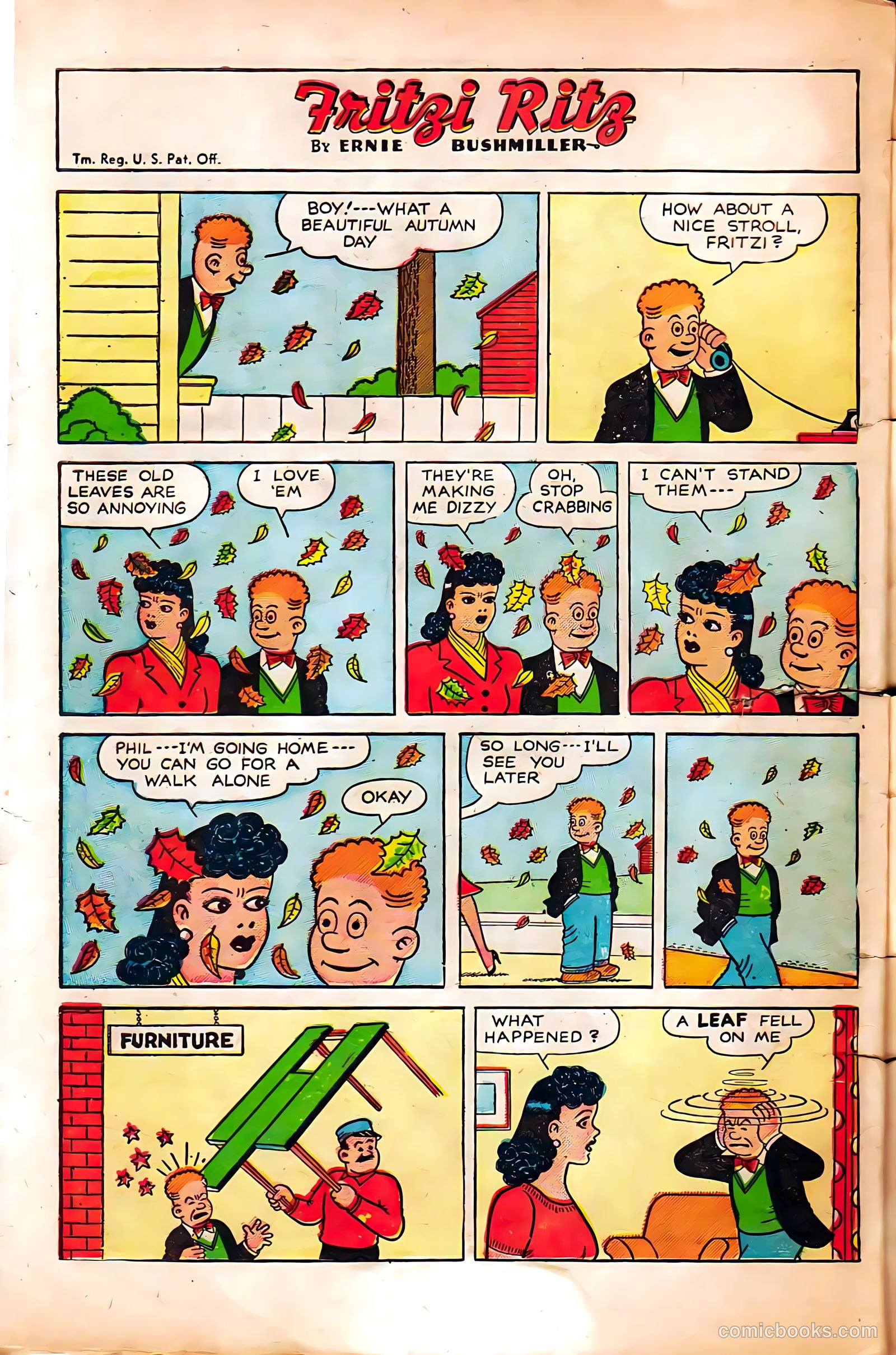United Comics #10 (1950) — page 30 of 36