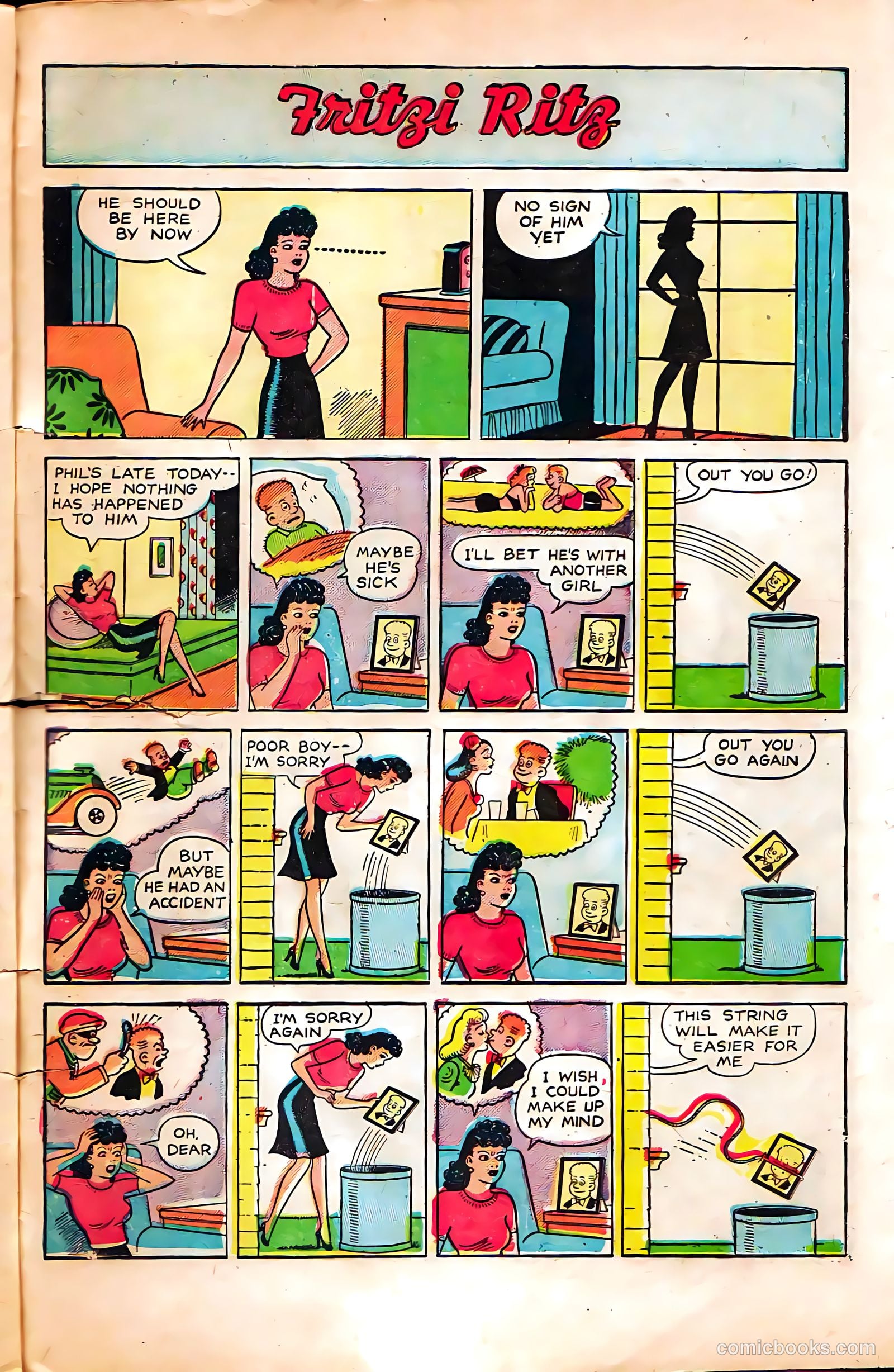 United Comics #10 (1950) — page 31 of 36