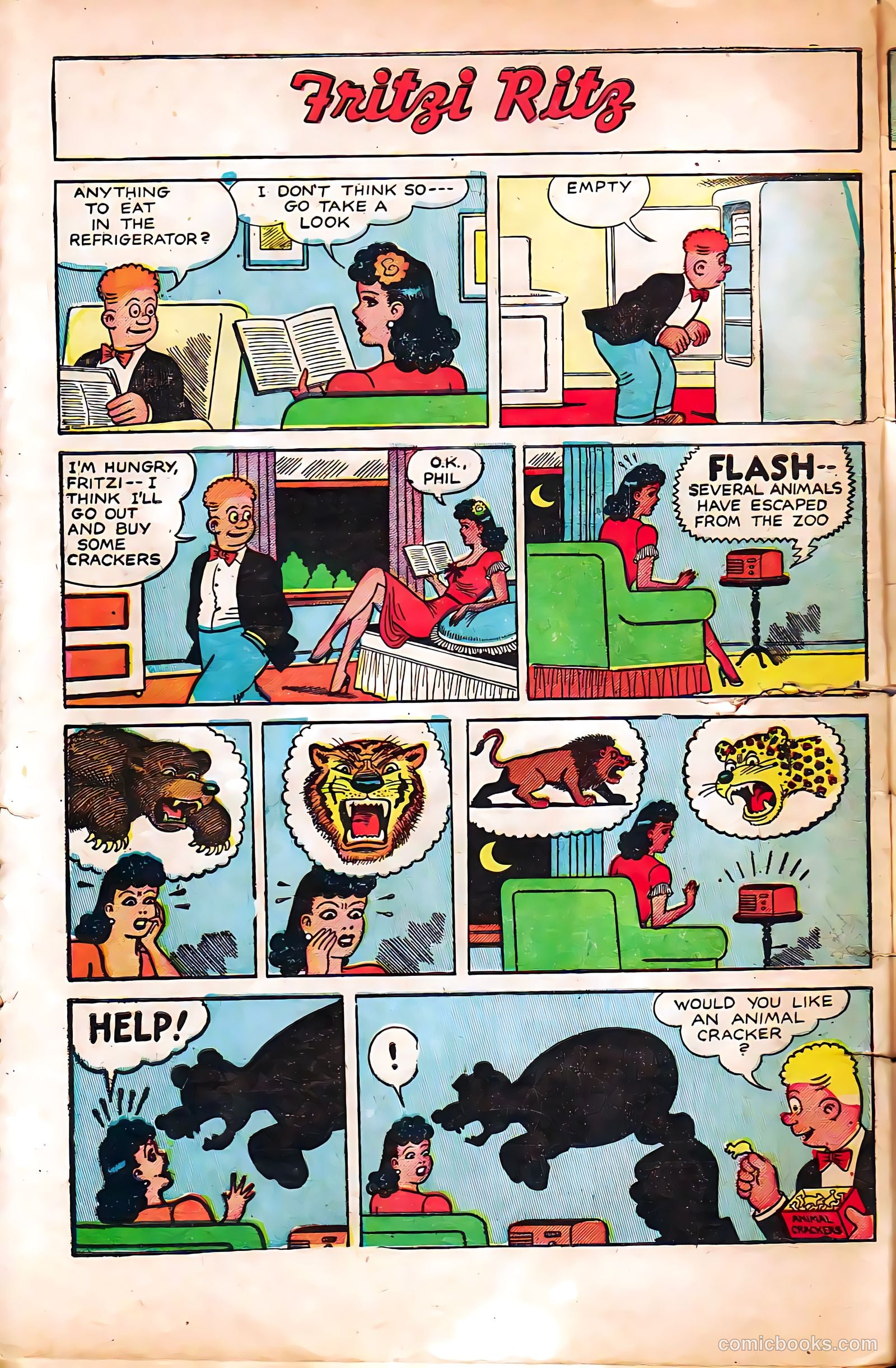 United Comics #10 (1950) — page 32 of 36
