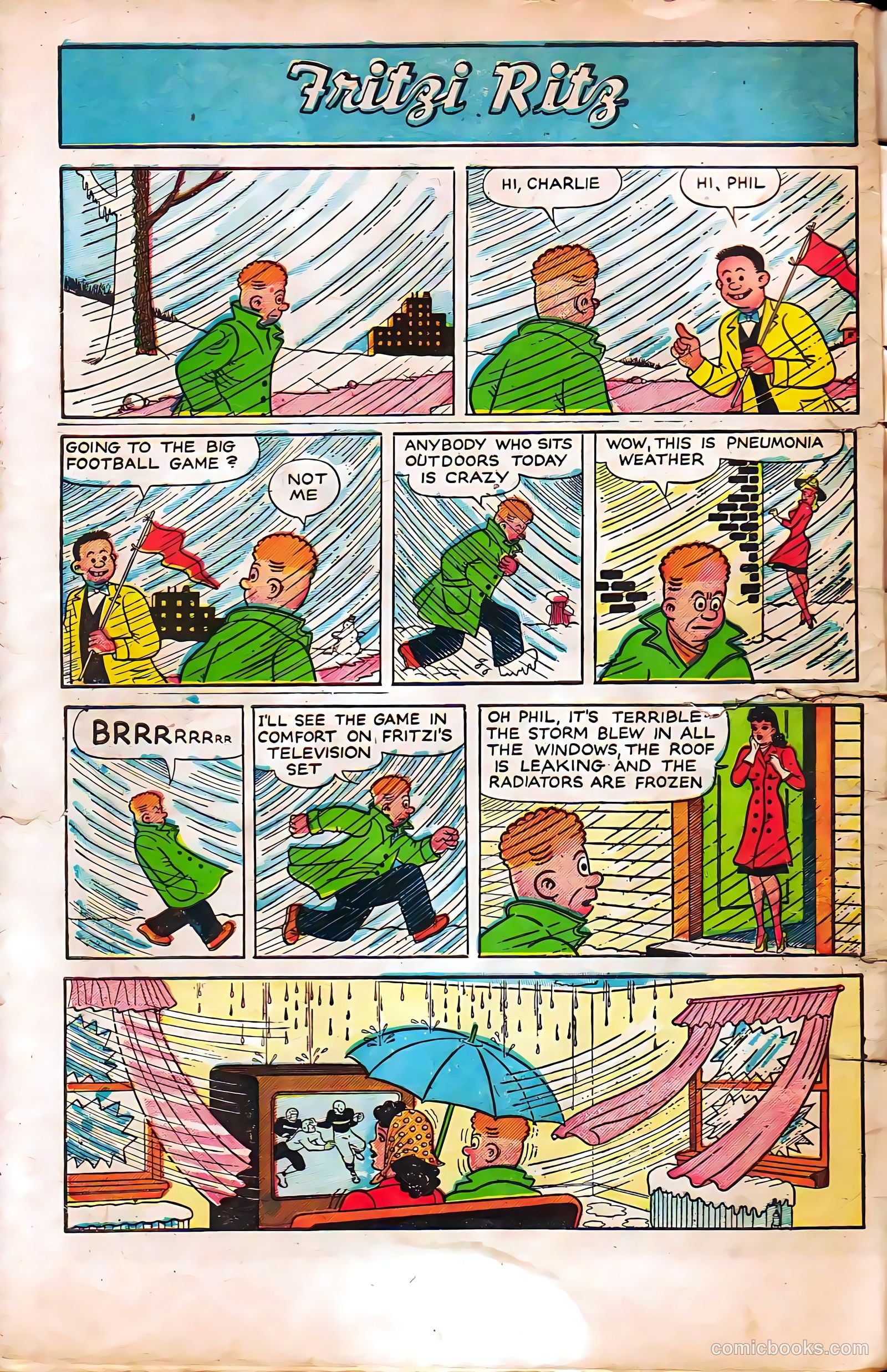 United Comics #10 (1950) — page 34 of 36